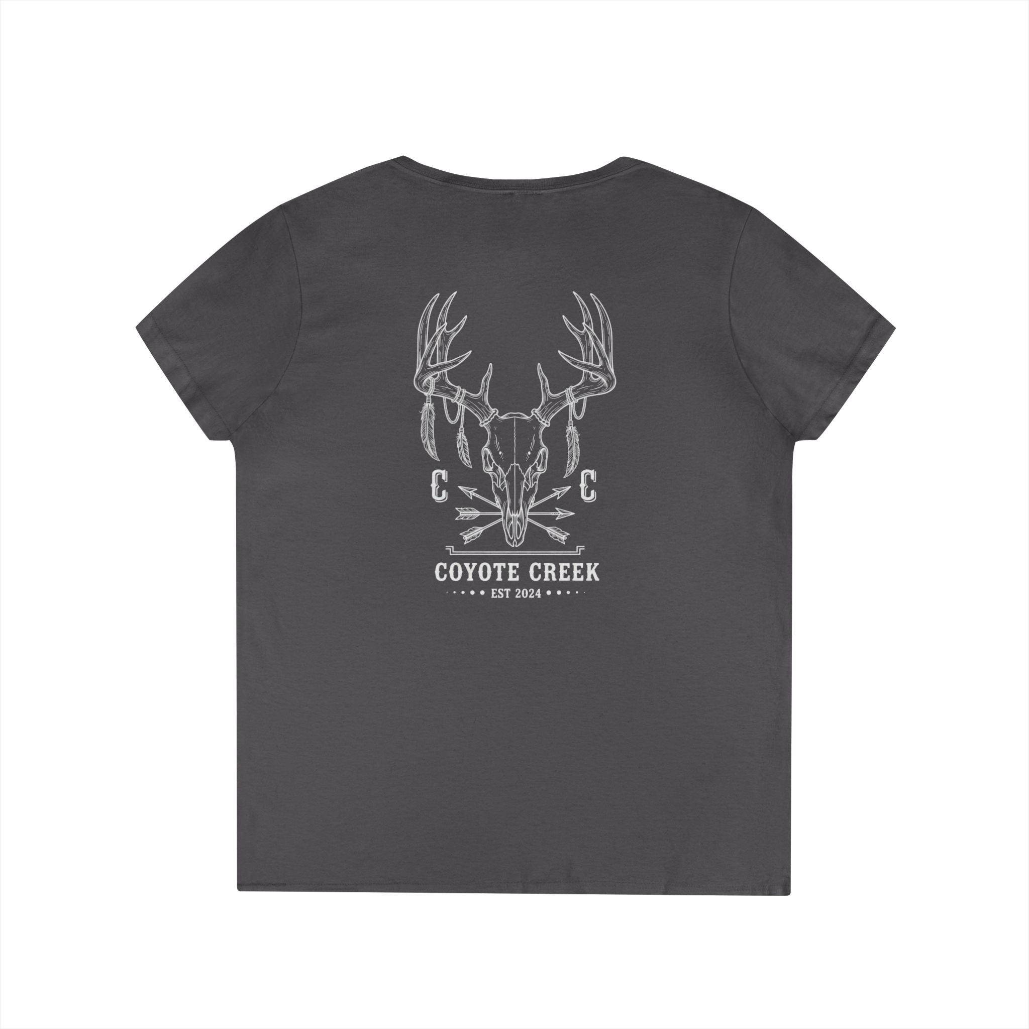 Coyote Creek Ladies' V-Neck T-Shirt