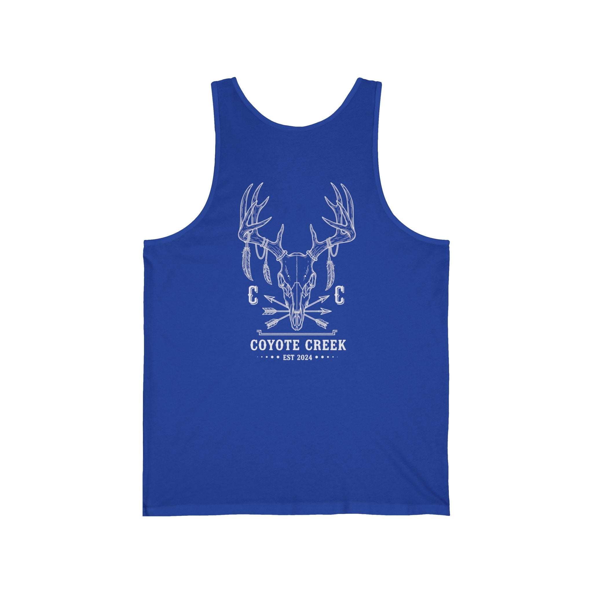 Unisex Coyote Creek Jersey Tank