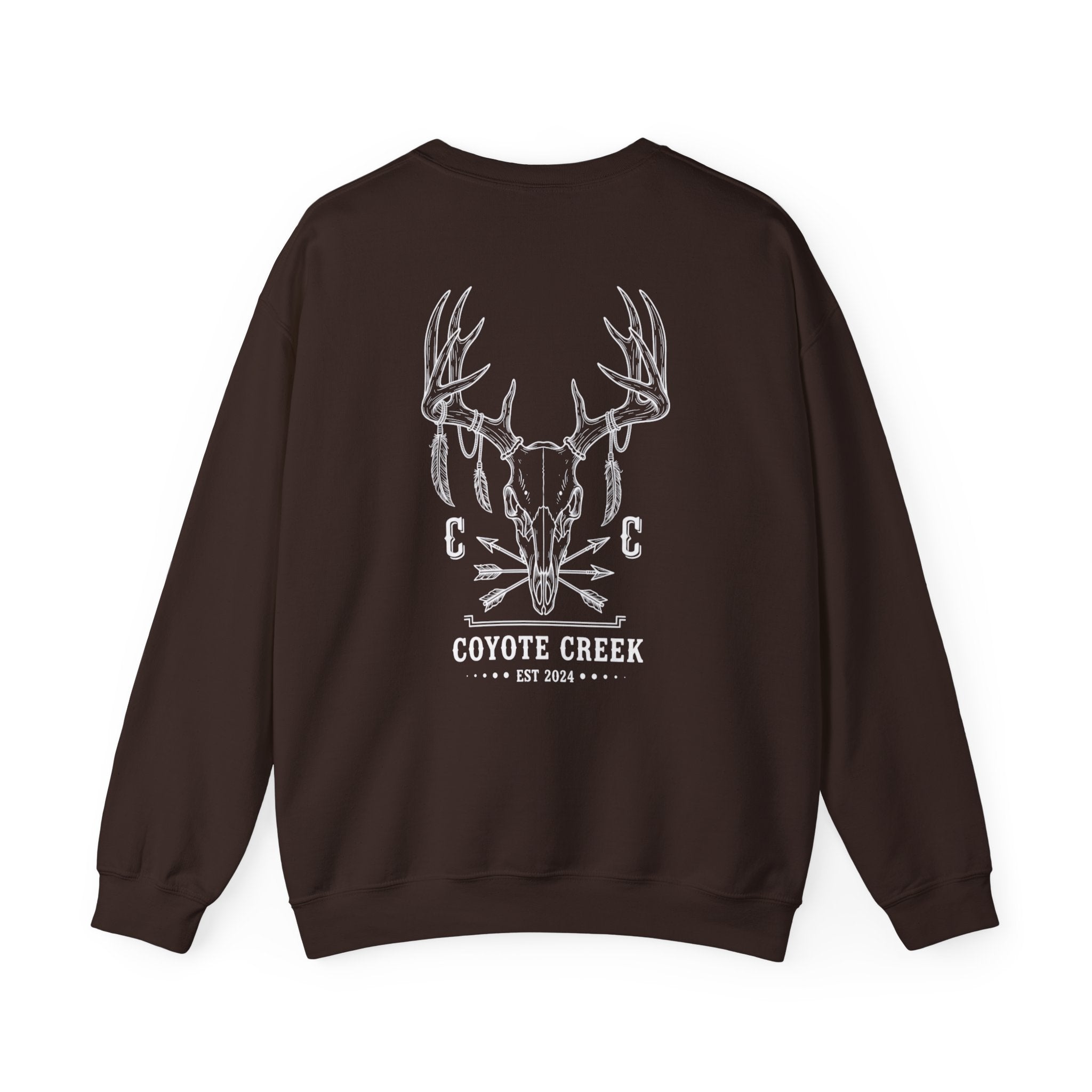 Coyote Creek Unisex Crewneck Sweatshirt