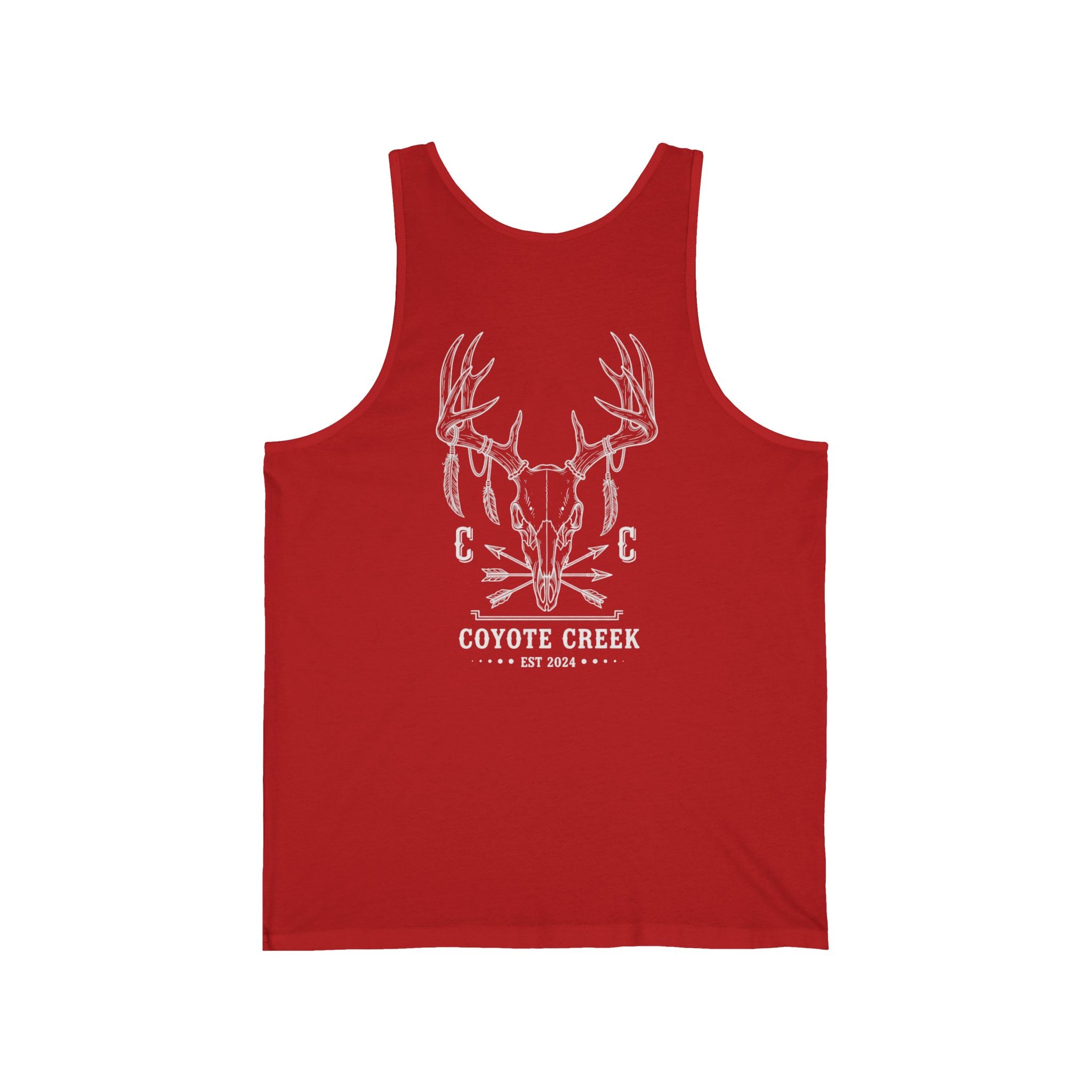 Unisex Coyote Creek Jersey Tank