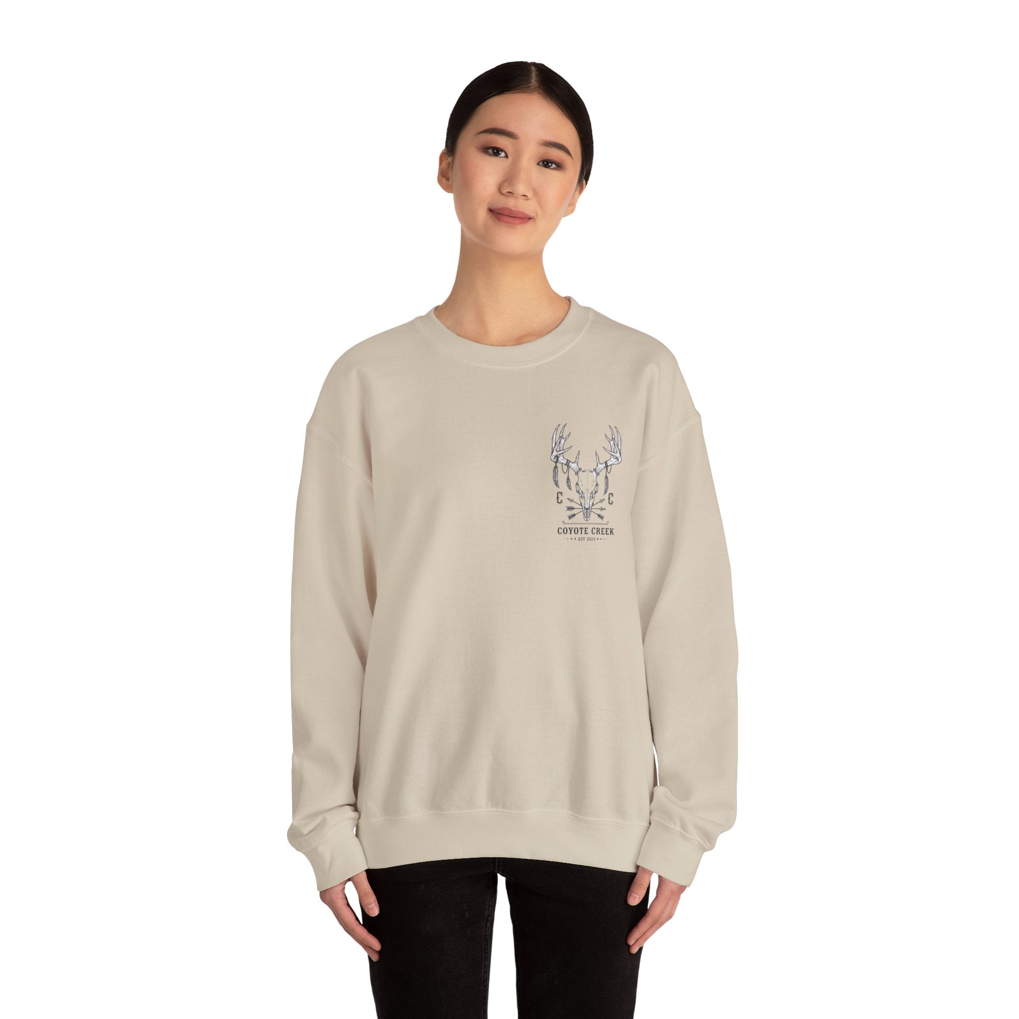 Coyote Creek Crew Neck