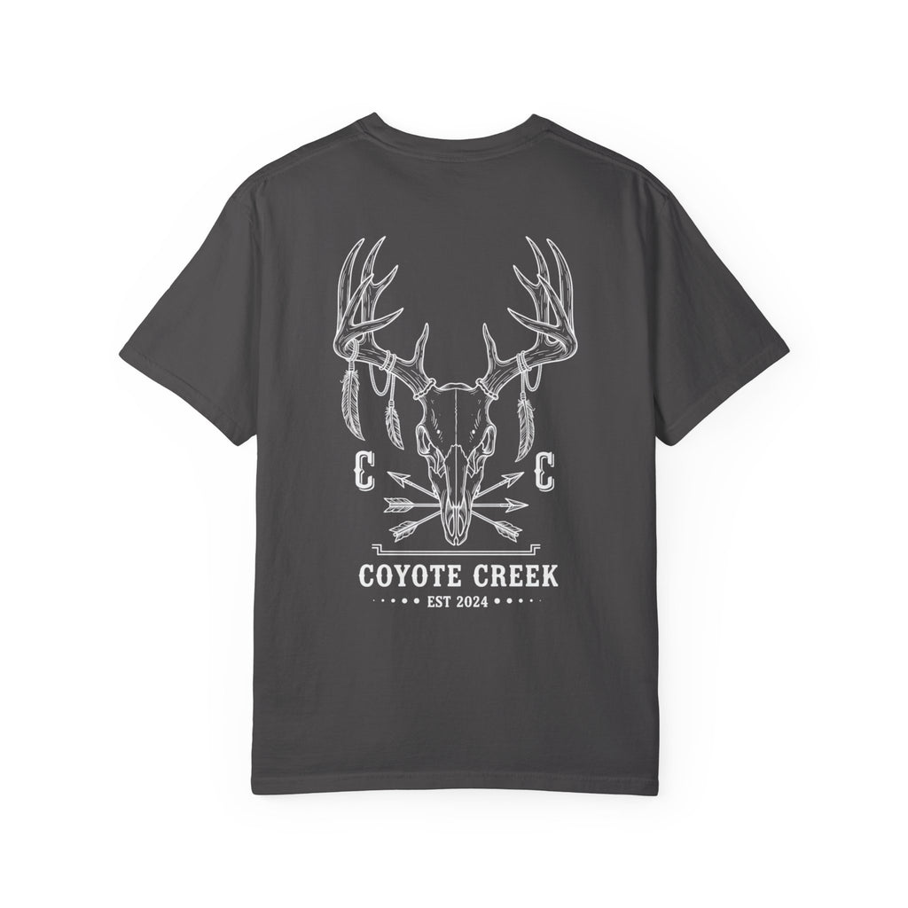 Coyote Creek Antler Unisex T-shirt