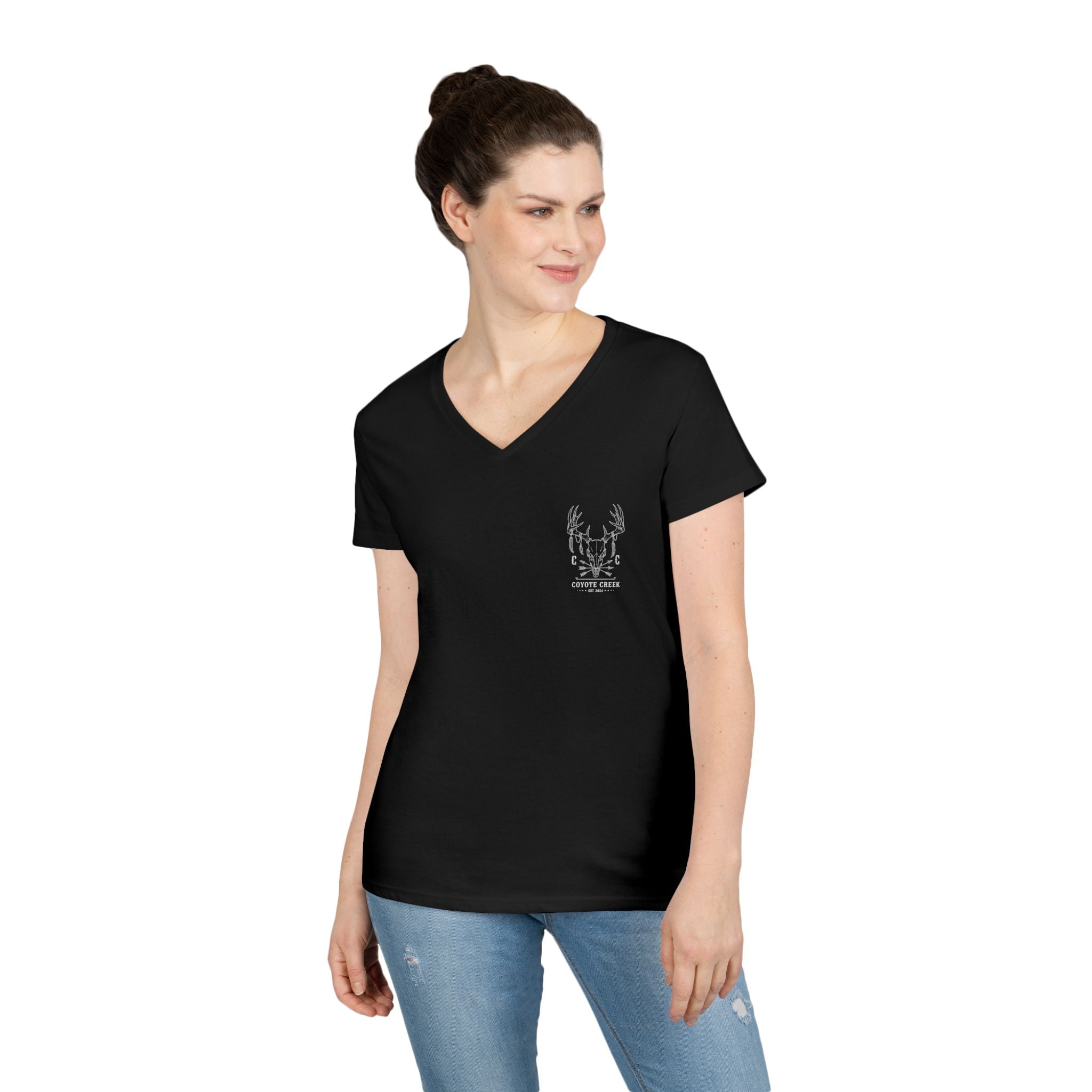 Coyote Creek Ladies' V-Neck T-Shirt