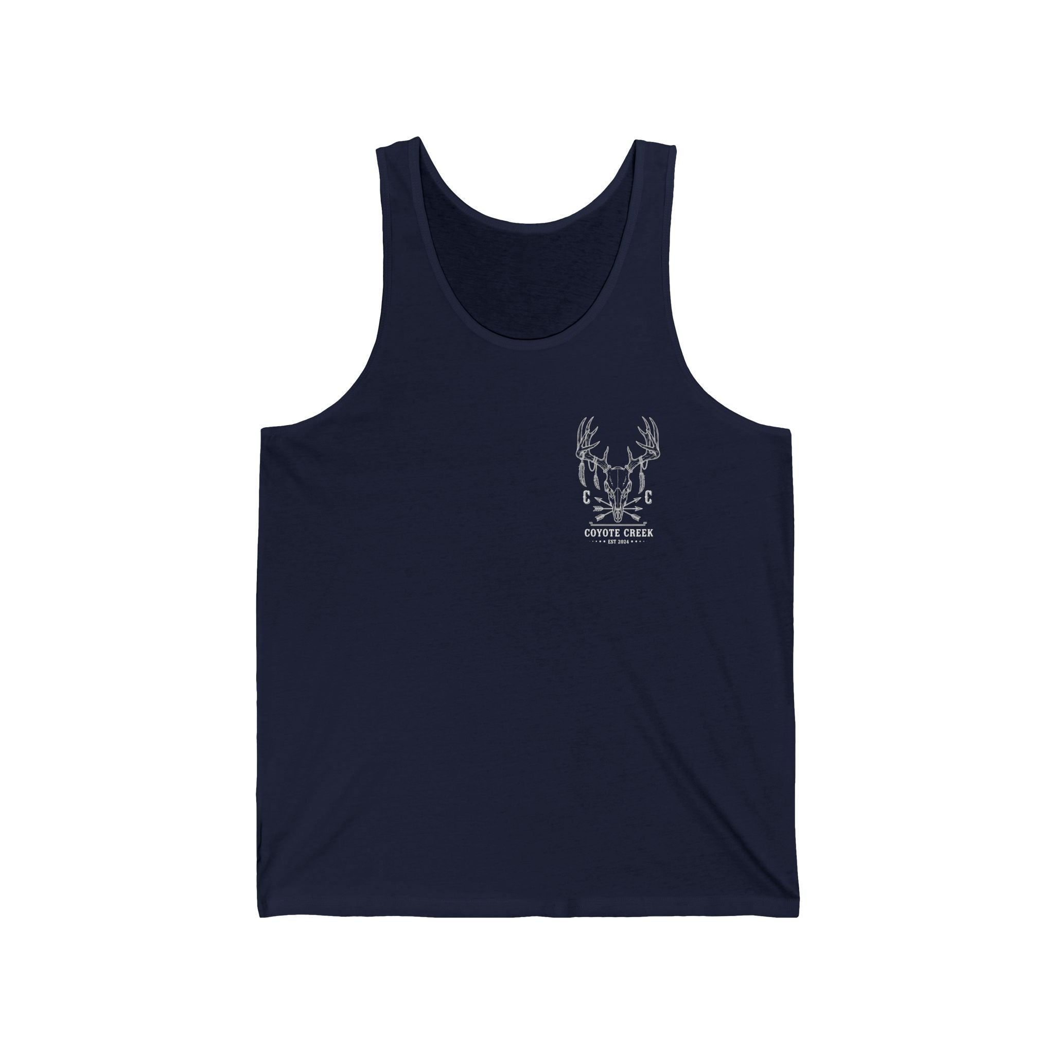 Unisex Coyote Creek Jersey Tank