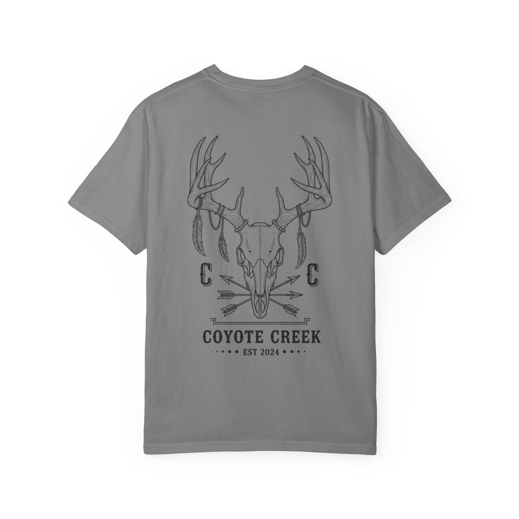 Coyote Creek Unisex Garment-Dyed T-Shirt