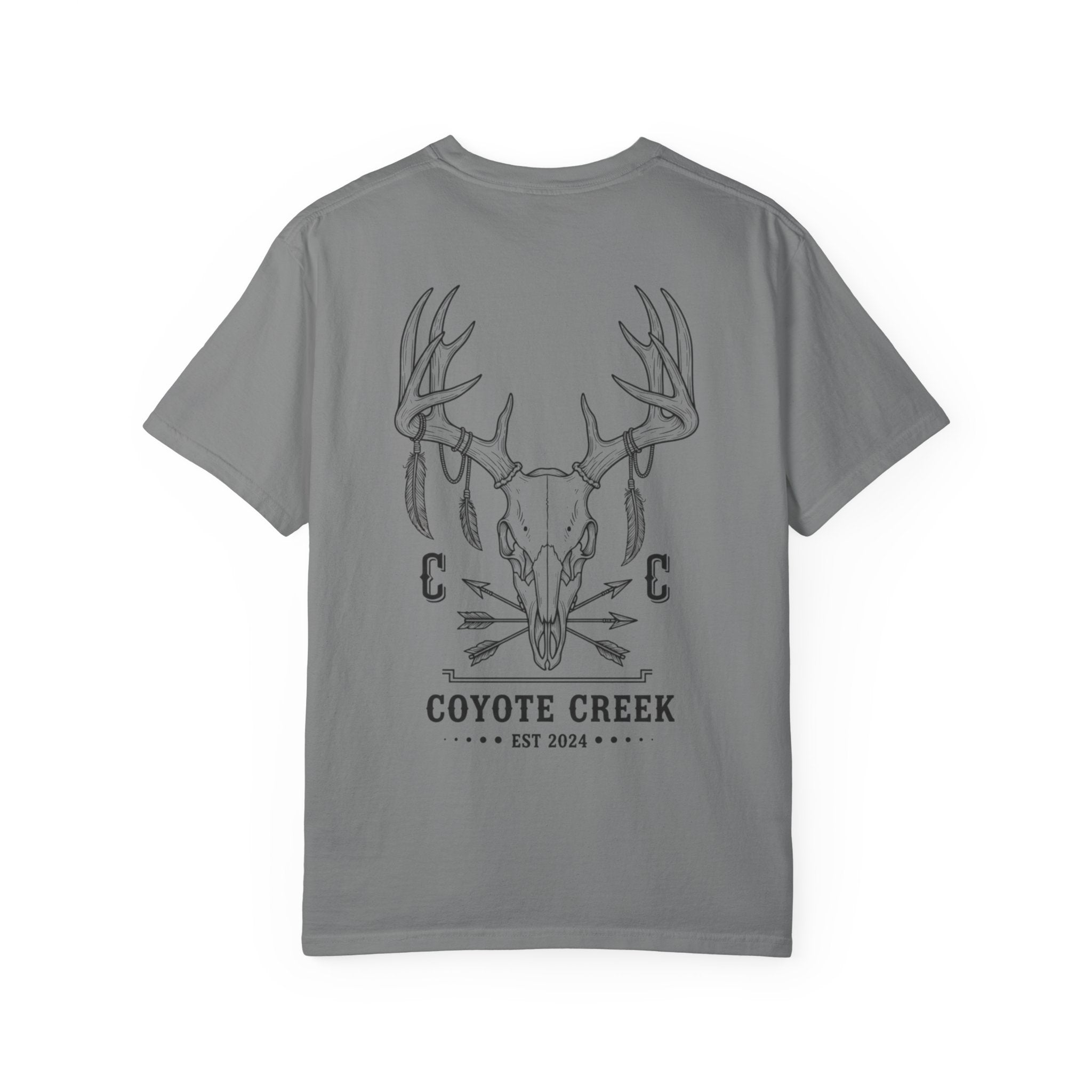 Coyote Creek Unisex Garment-Dyed T-Shirt