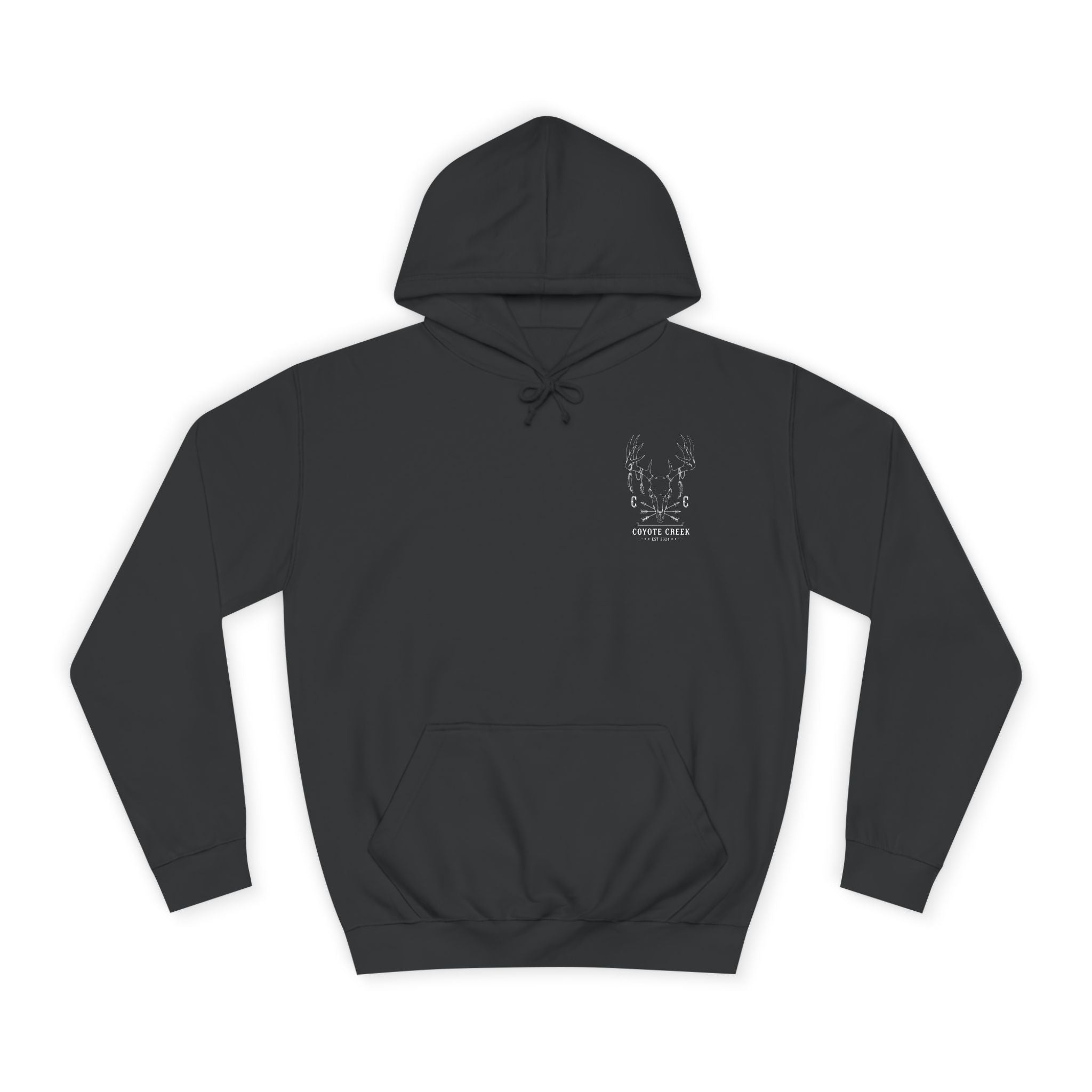 Vintage-Inspired Coyote Creek Hoodie