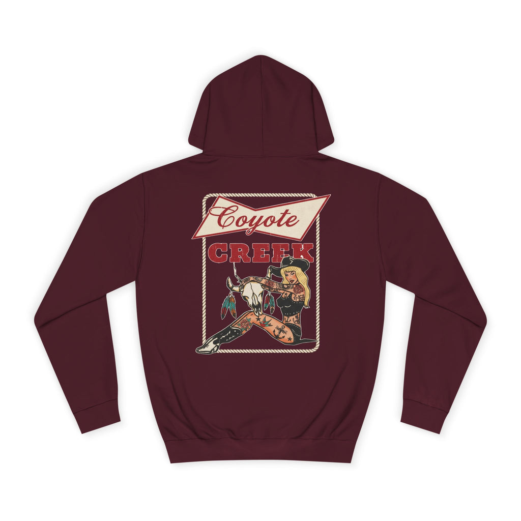 Vintage-Inspired Coyote Creek Hoodie