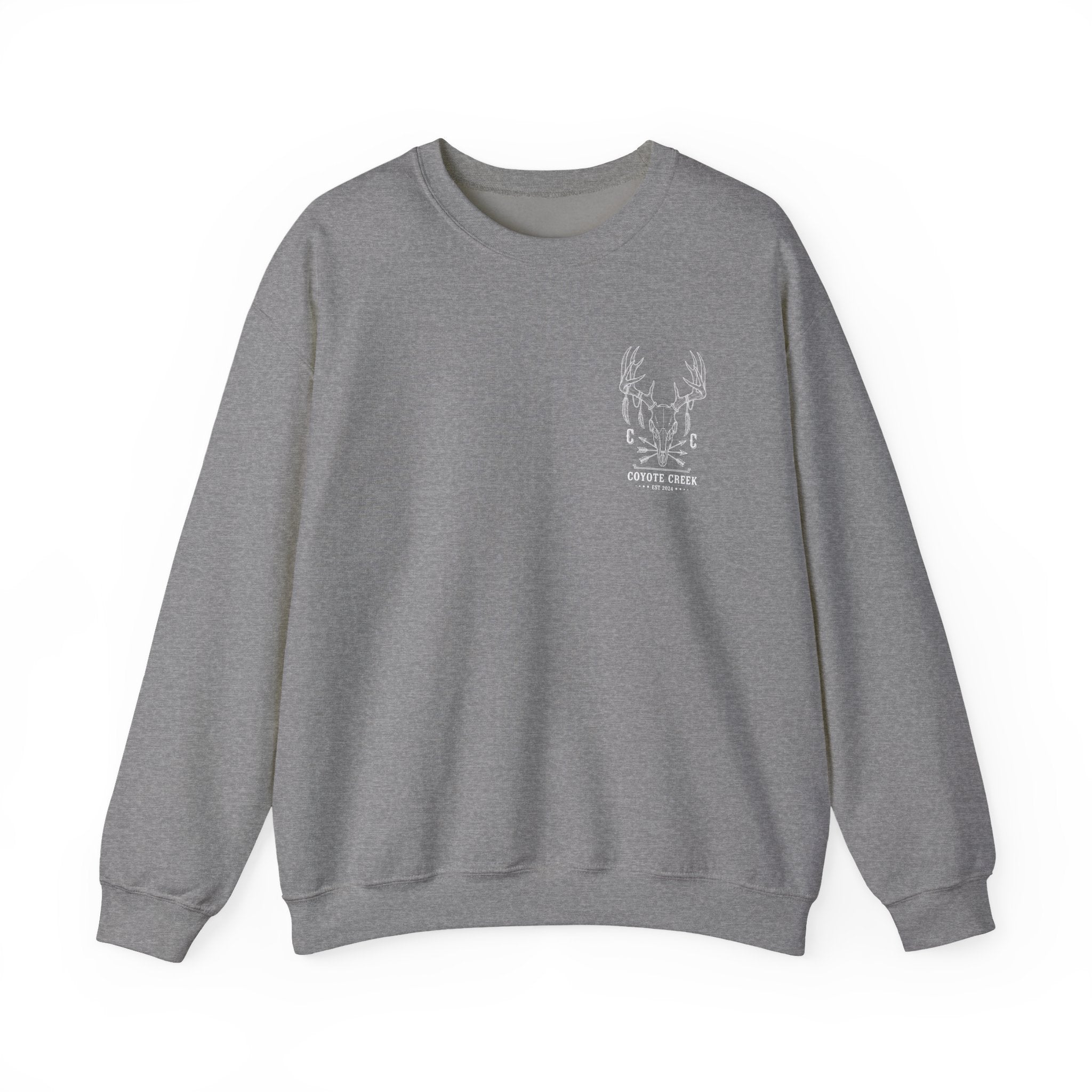 Coyote Creek Unisex Crewneck Sweatshirt
