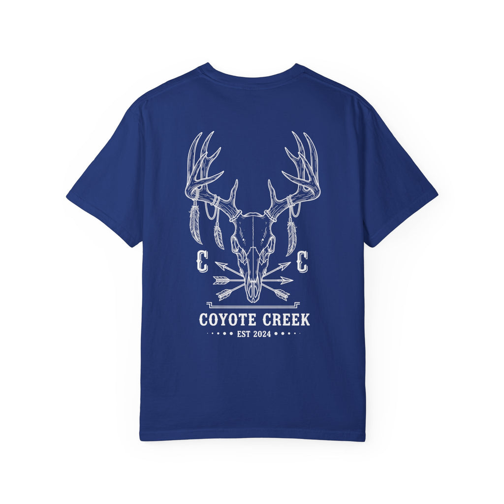 Coyote Creek Antler Unisex T-shirt