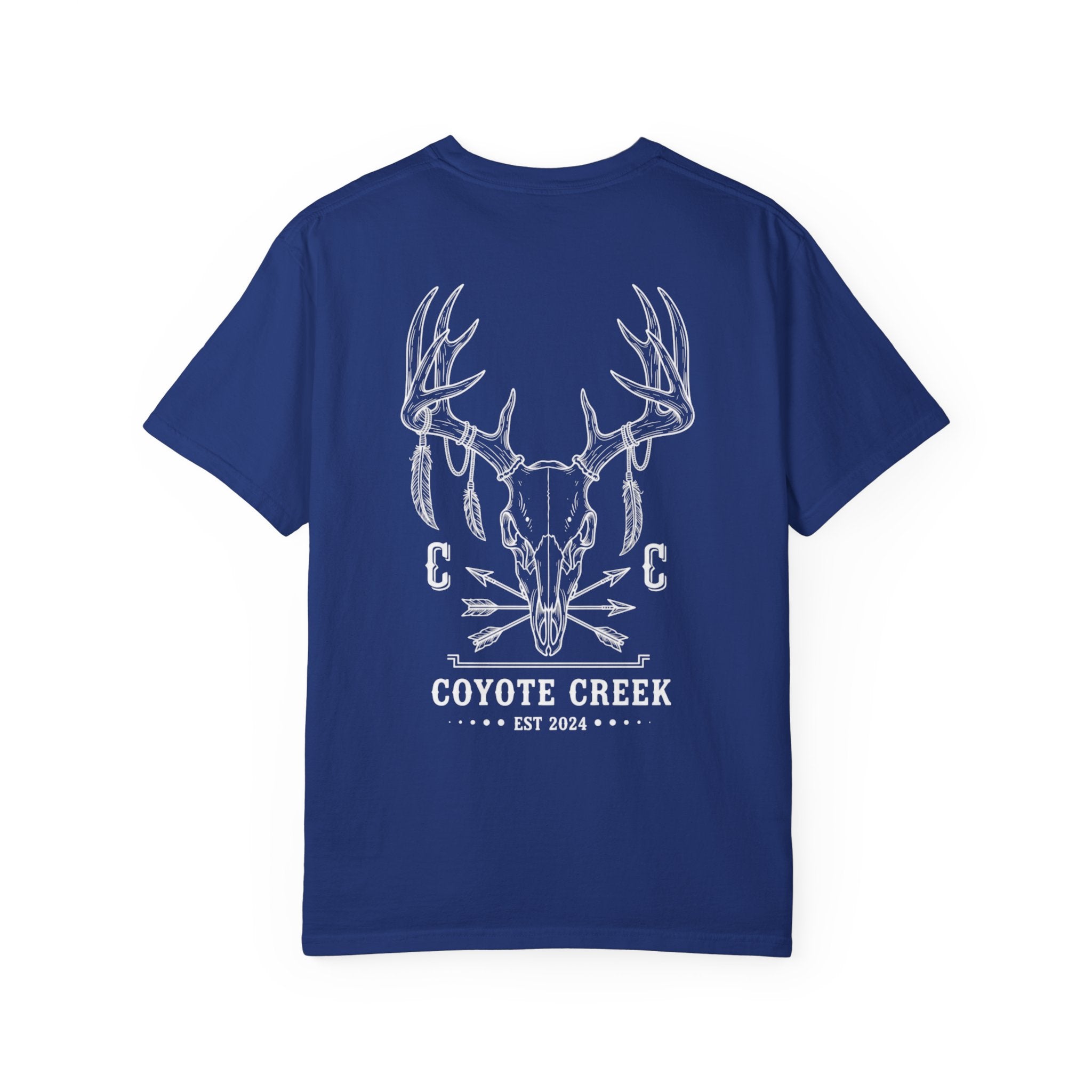 Coyote Creek Antler Unisex T-shirt