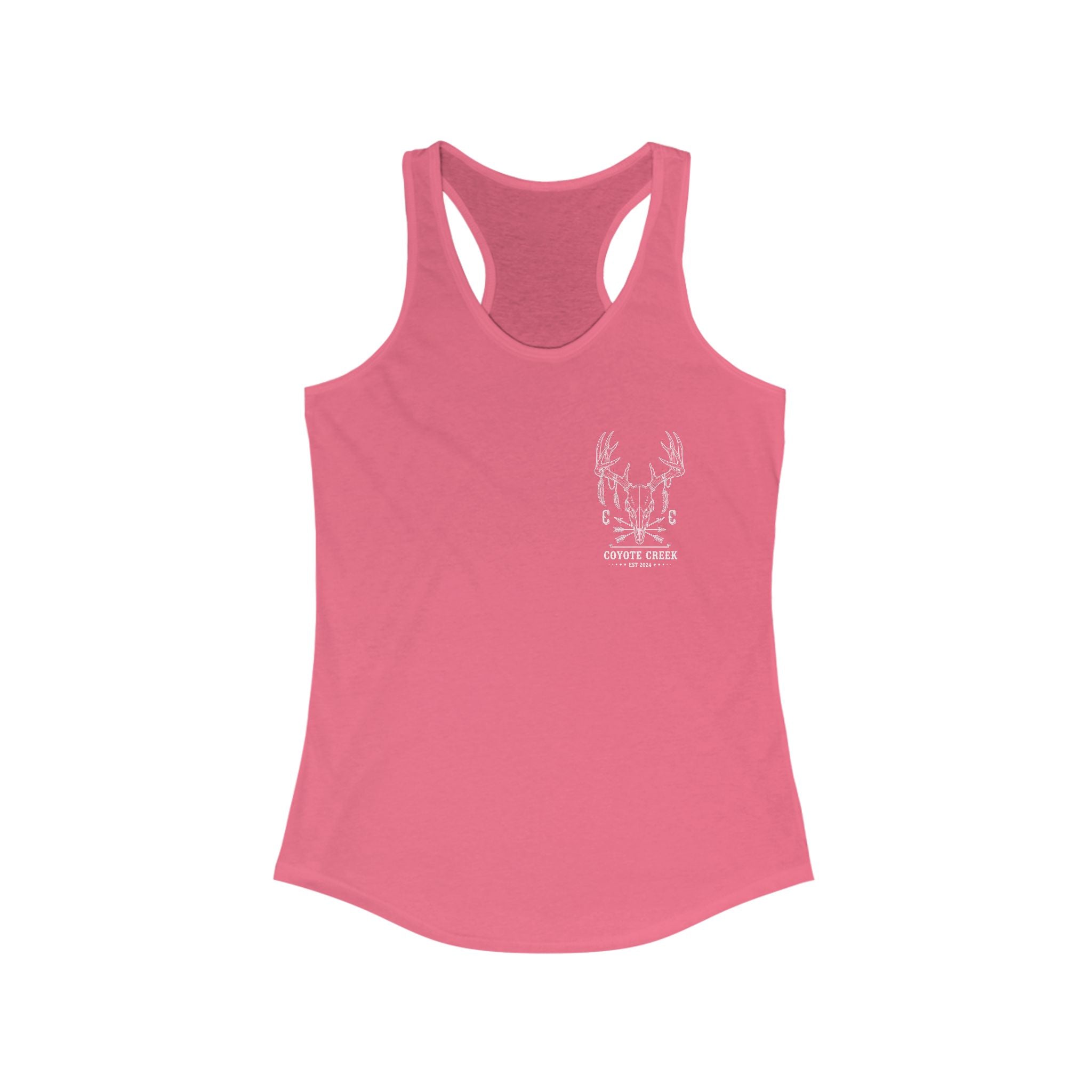 Coyote Creek Women's Racerback Tank Top