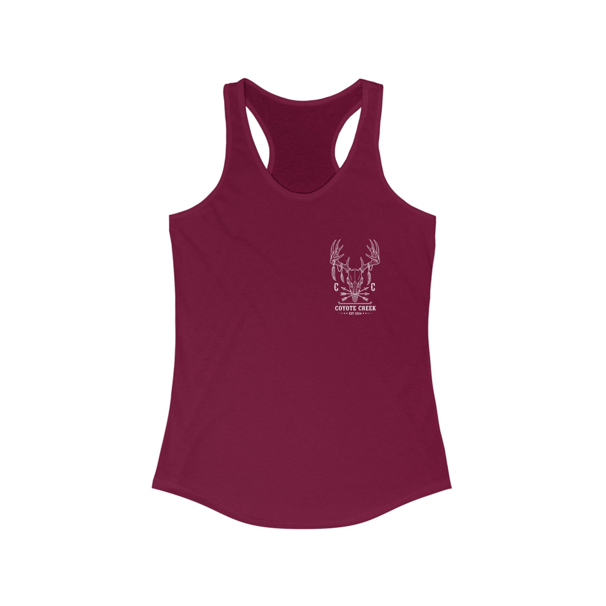 Coyote Creek Women's Racerback Tank Top