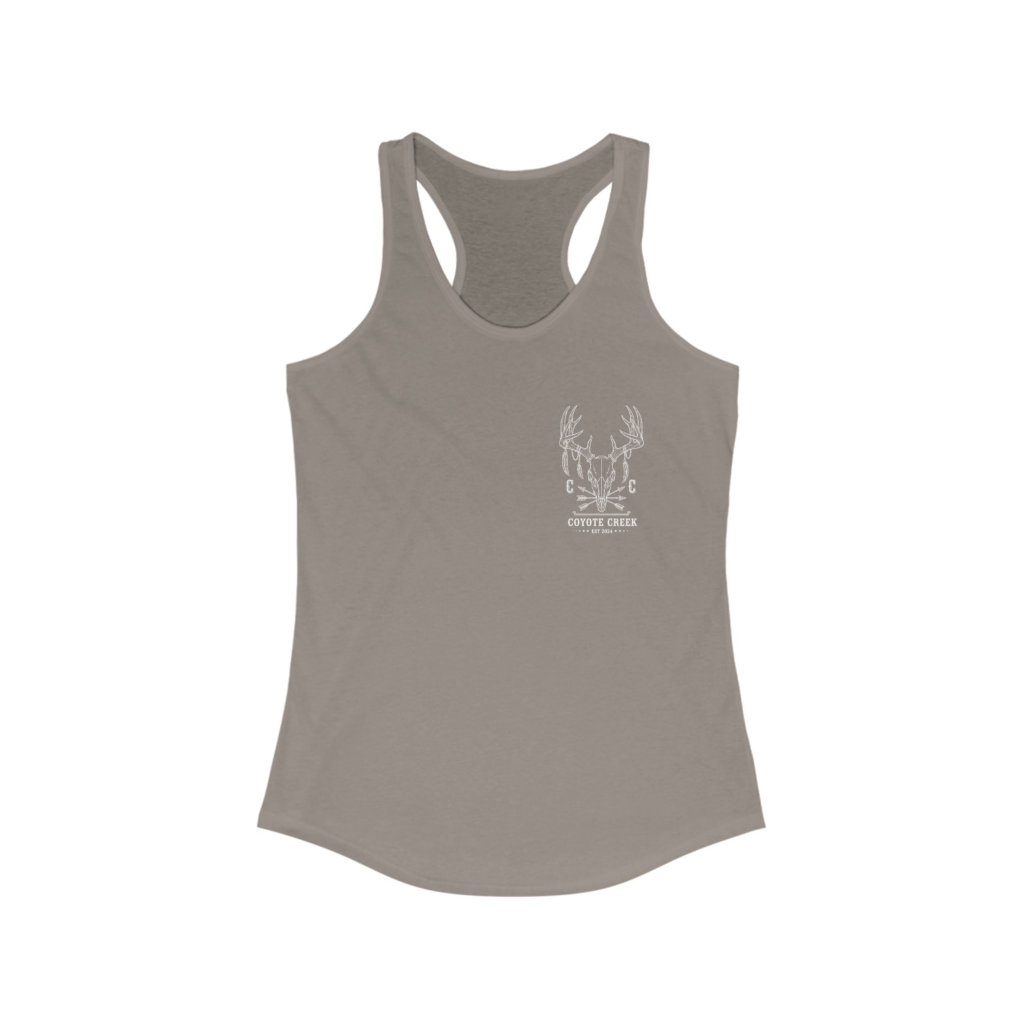 Coyote Creek Women's Racerback Tank Top