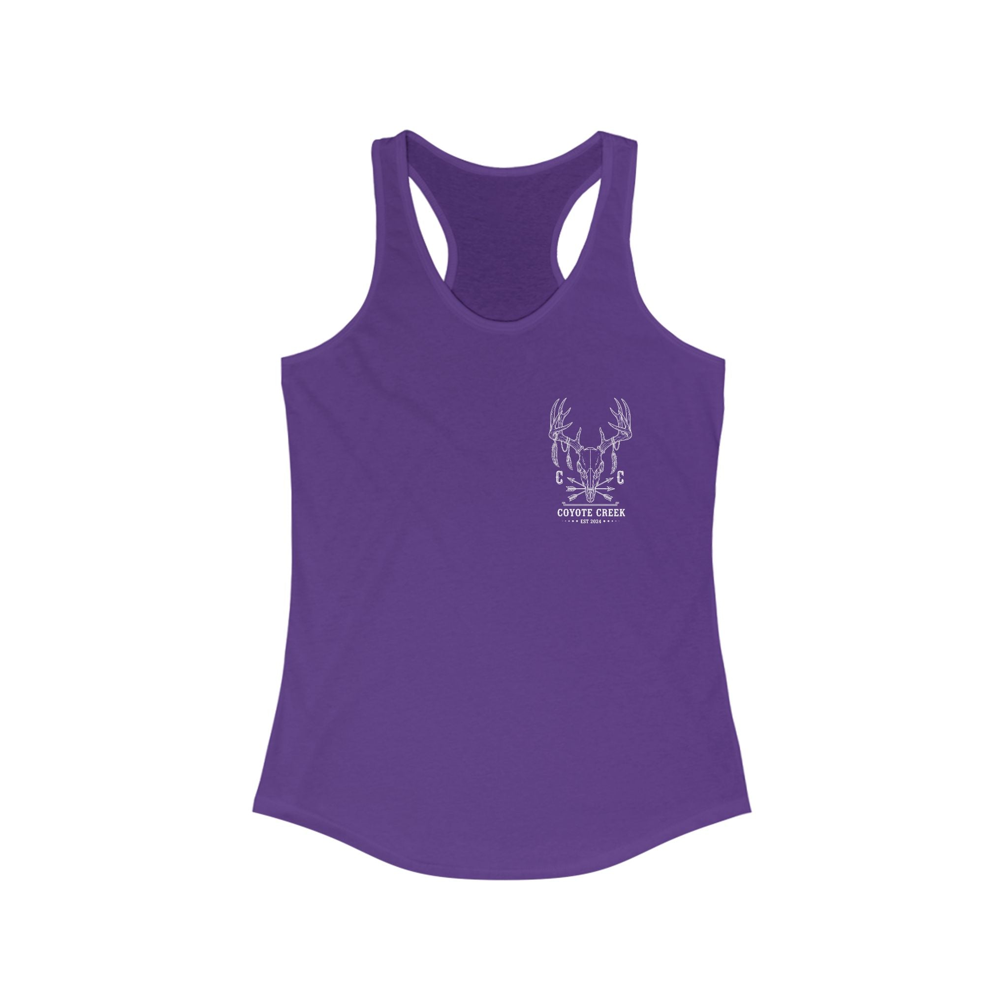 Coyote Creek Women's Racerback Tank Top