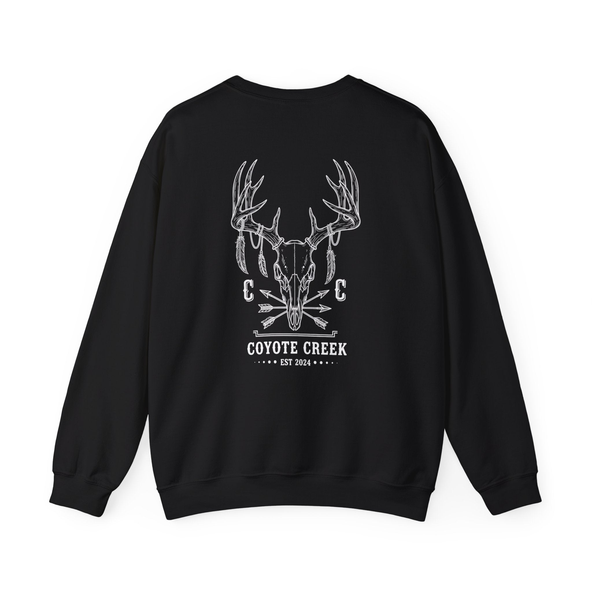 Coyote Creek Unisex Crewneck Sweatshirt