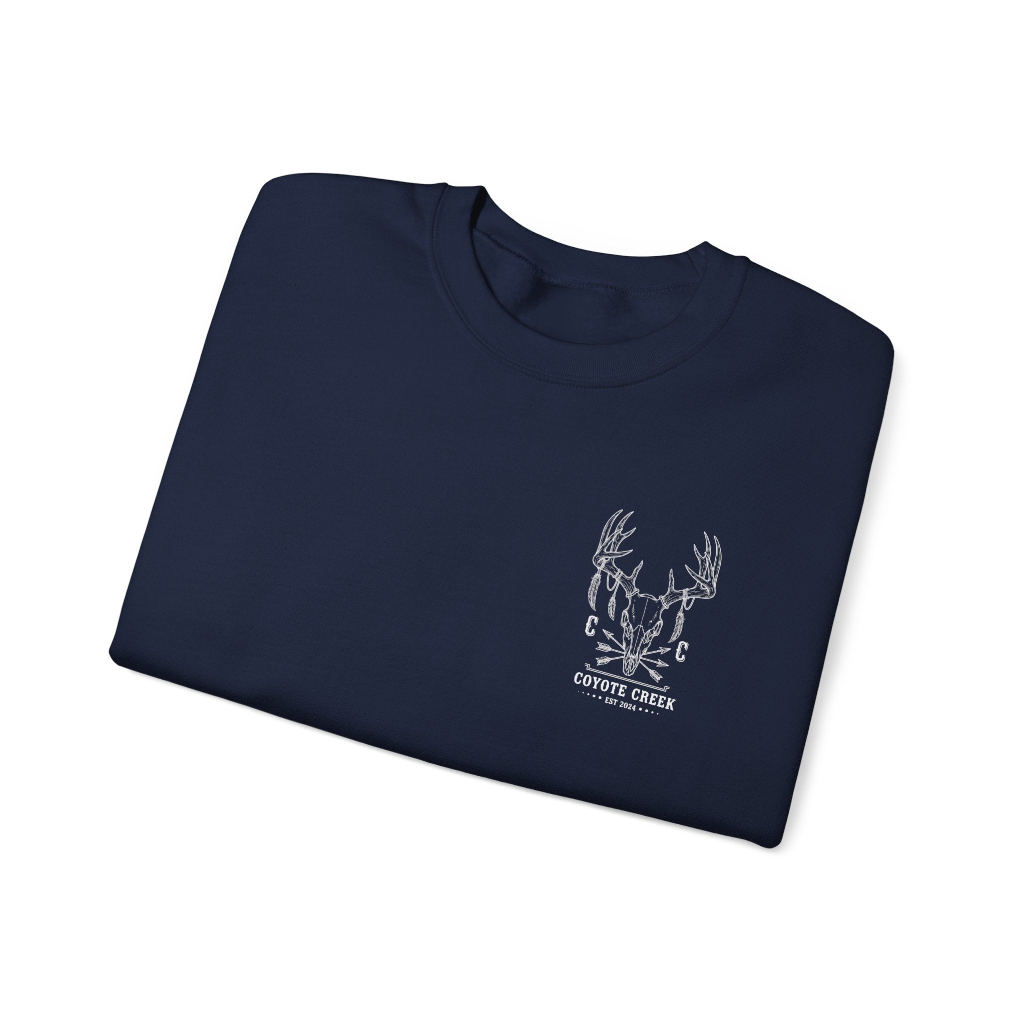 Coyote Creek Unisex Crewneck Sweatshirt