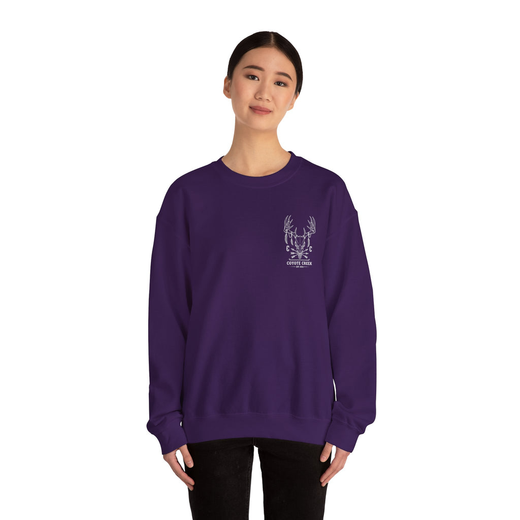 Coyote Creek Unisex Crewneck Sweatshirt