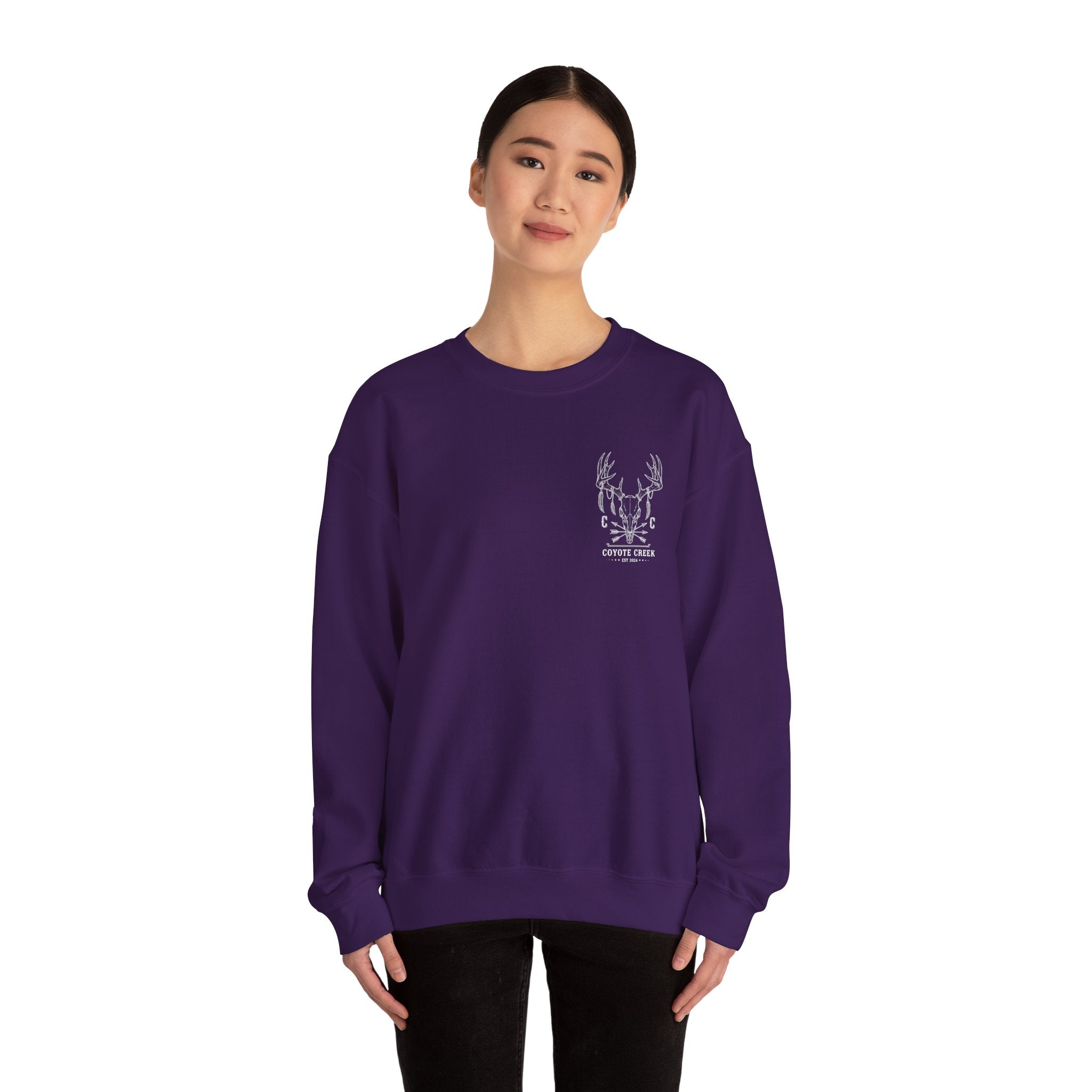 Coyote Creek Unisex Crewneck Sweatshirt