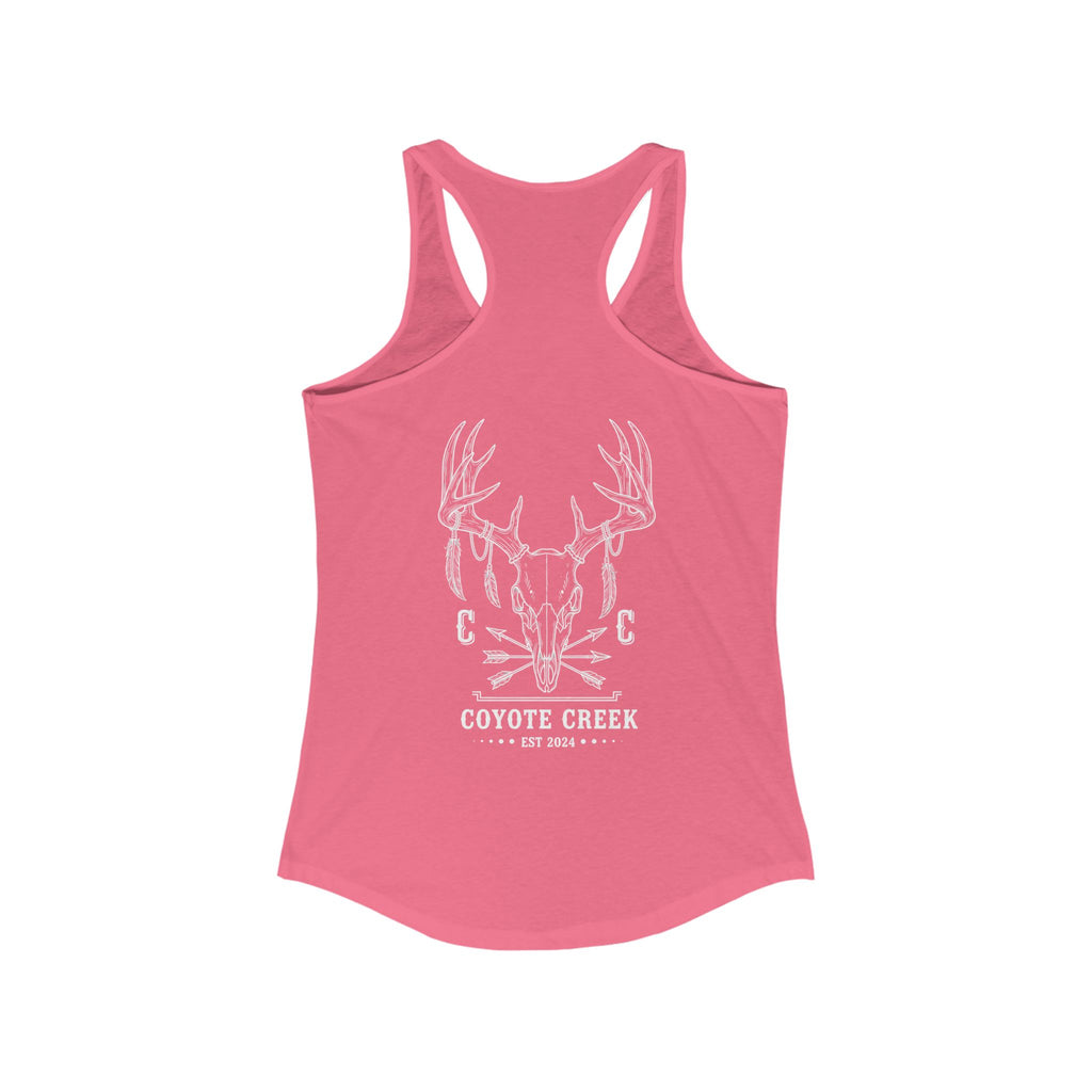 Coyote Creek Women's Racerback Tank Top
