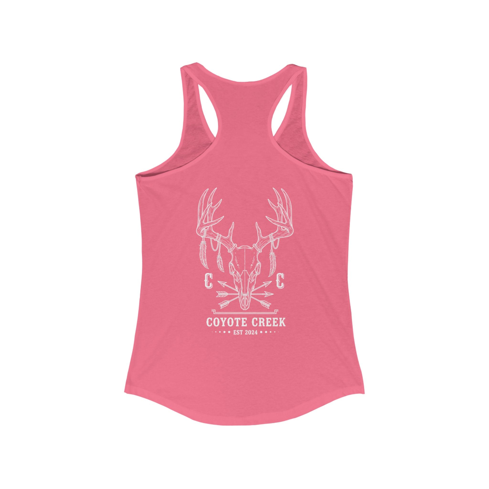 Coyote Creek Women's Racerback Tank Top