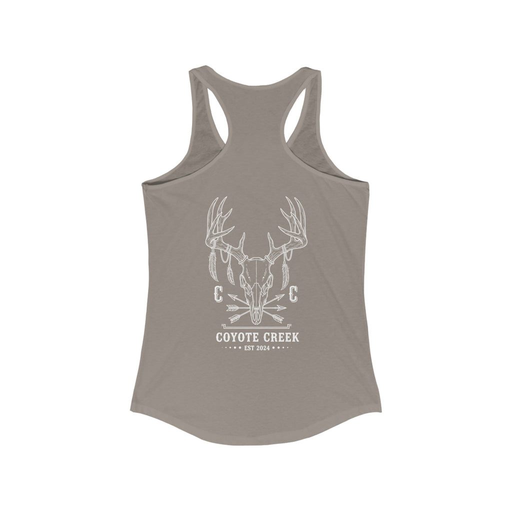 Coyote Creek Women's Racerback Tank Top