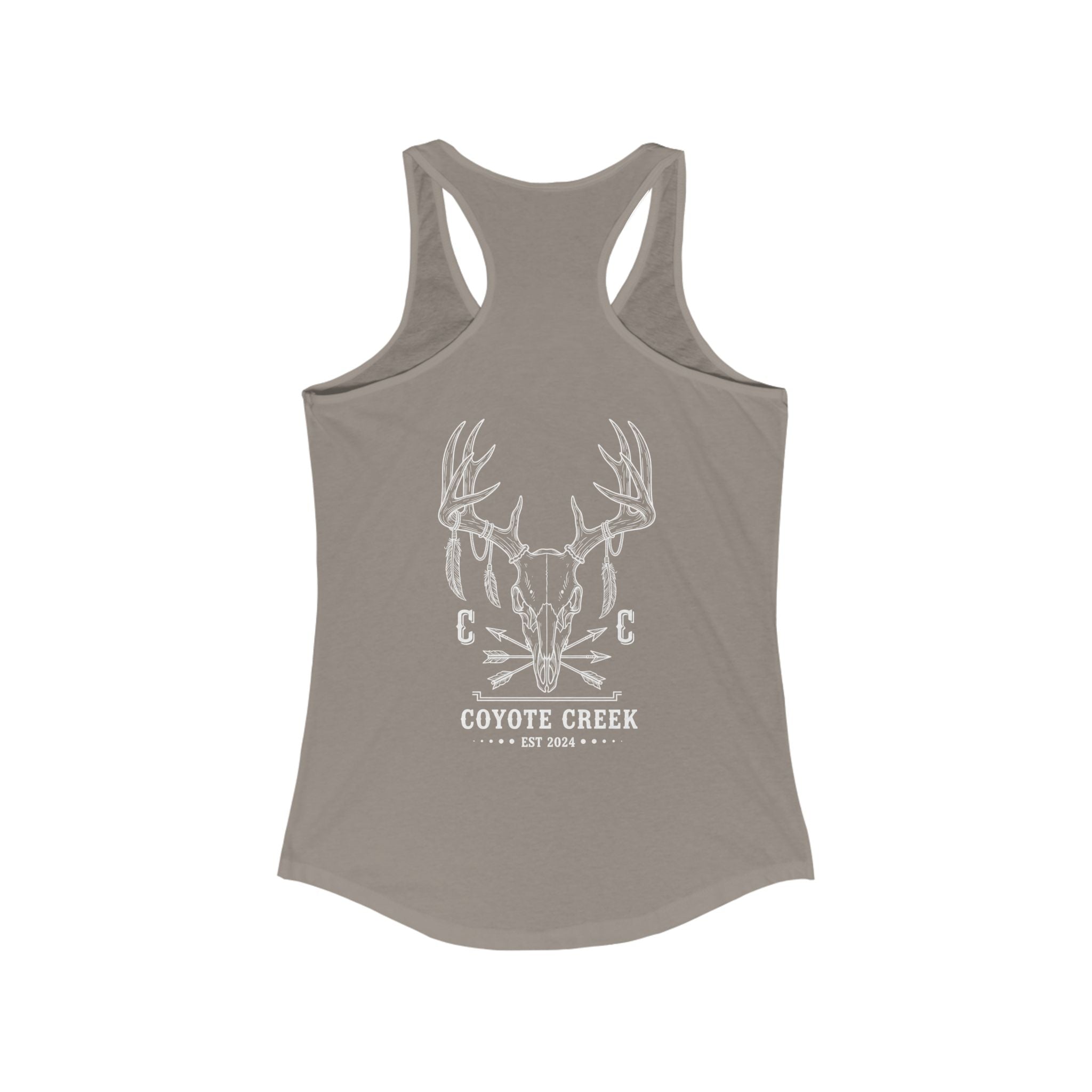 Coyote Creek Women's Racerback Tank Top