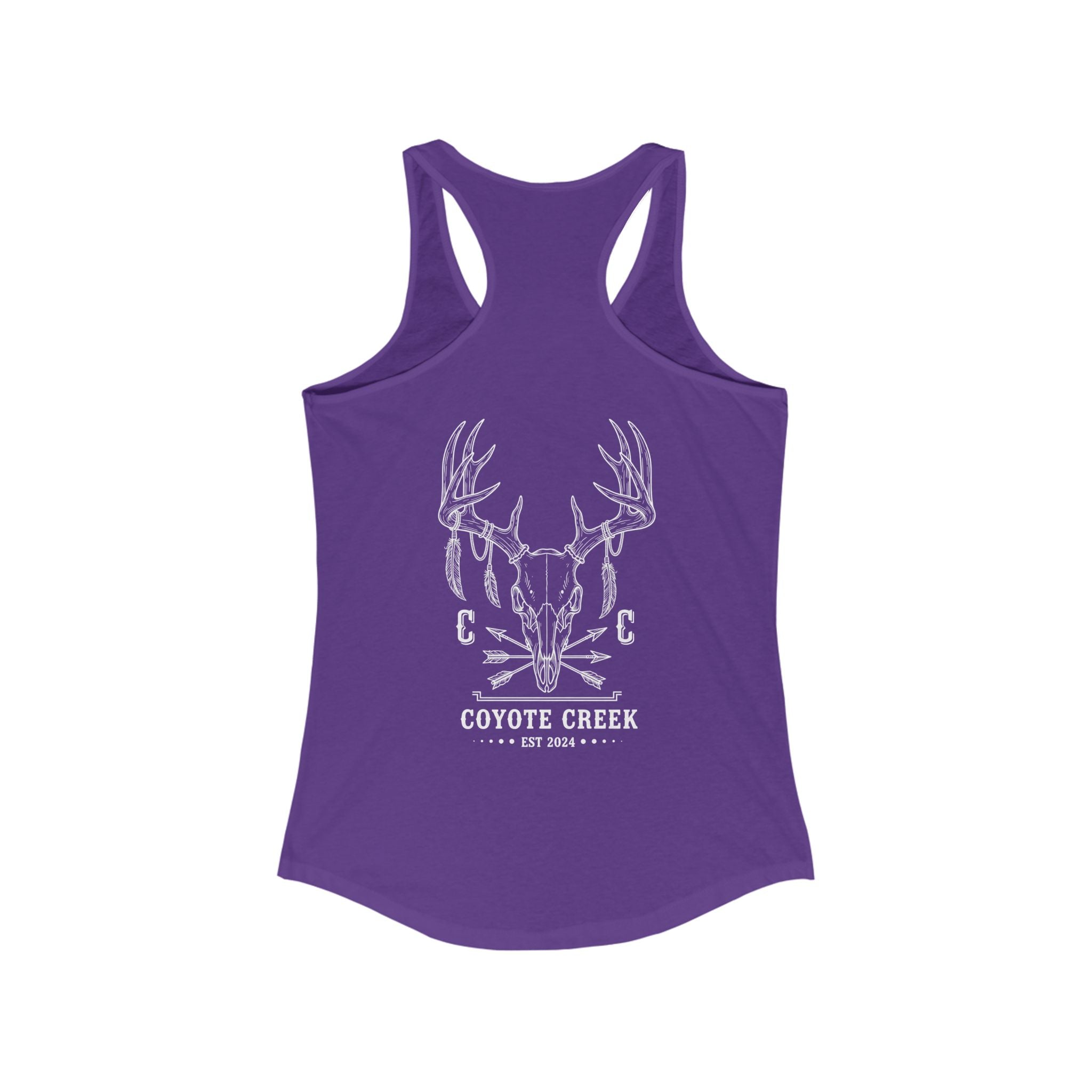 Coyote Creek Women's Racerback Tank Top