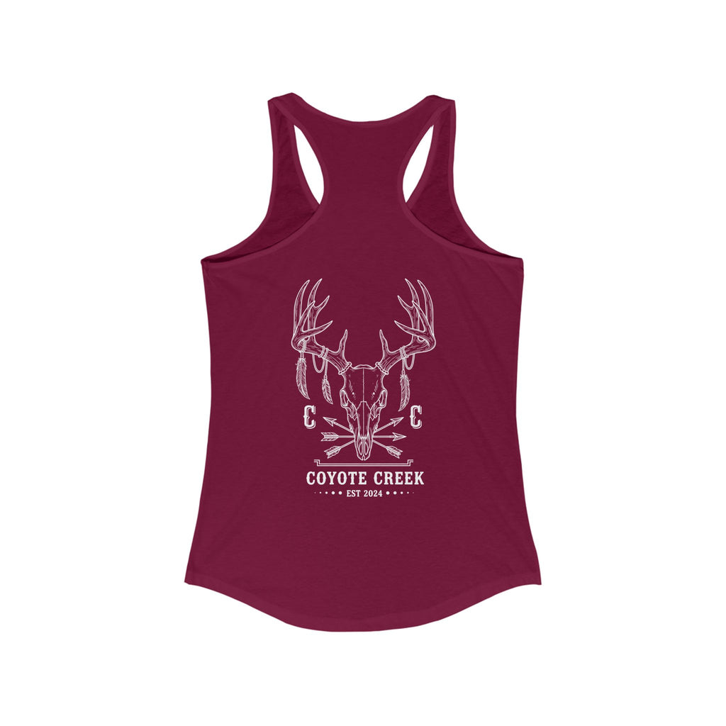 Coyote Creek Women's Racerback Tank Top