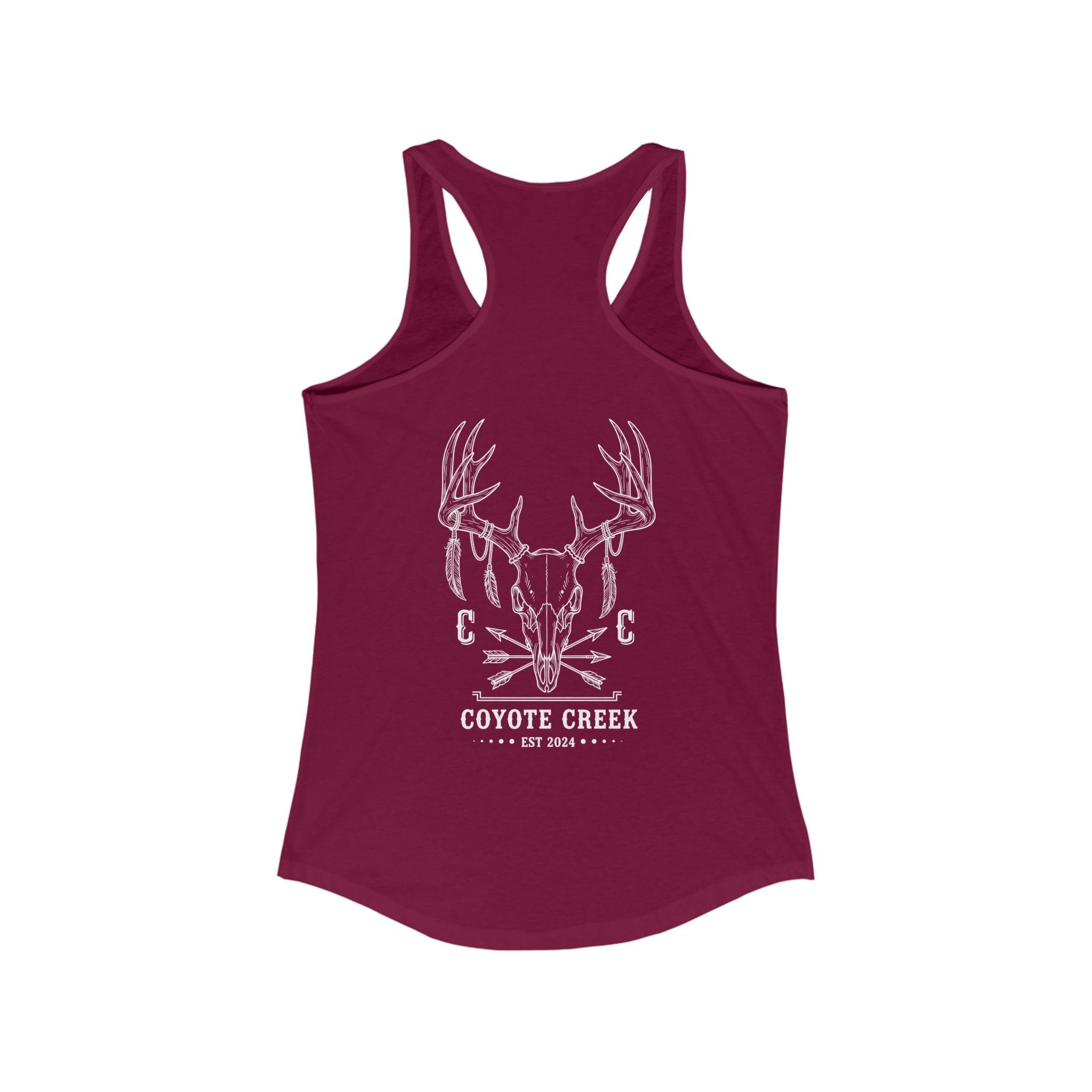 Coyote Creek Women's Racerback Tank Top