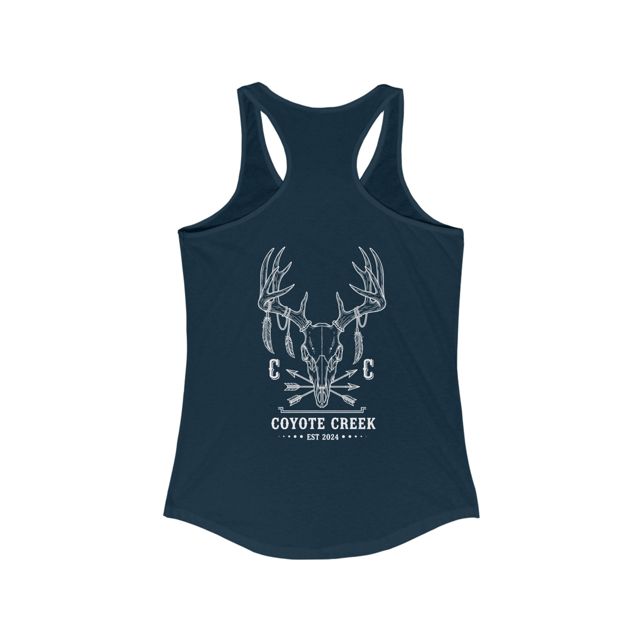 Coyote Creek Women's Racerback Tank Top