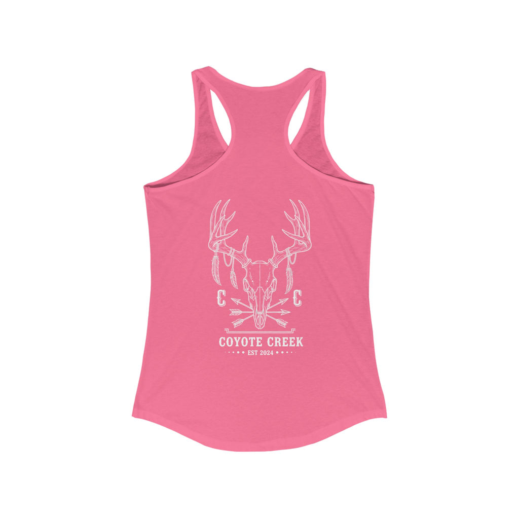 Coyote Creek Women's Racerback Tank Top