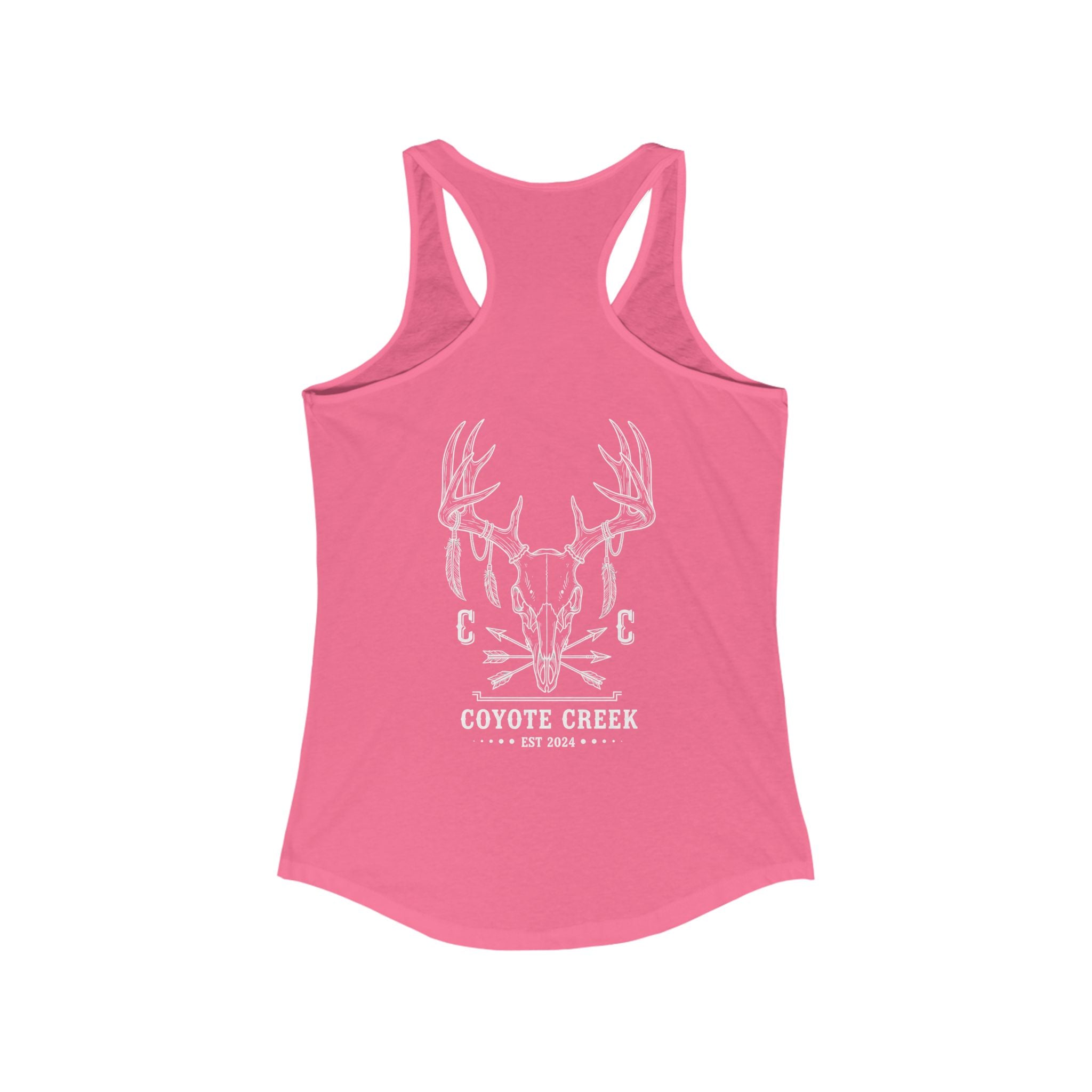 Coyote Creek Women's Racerback Tank Top