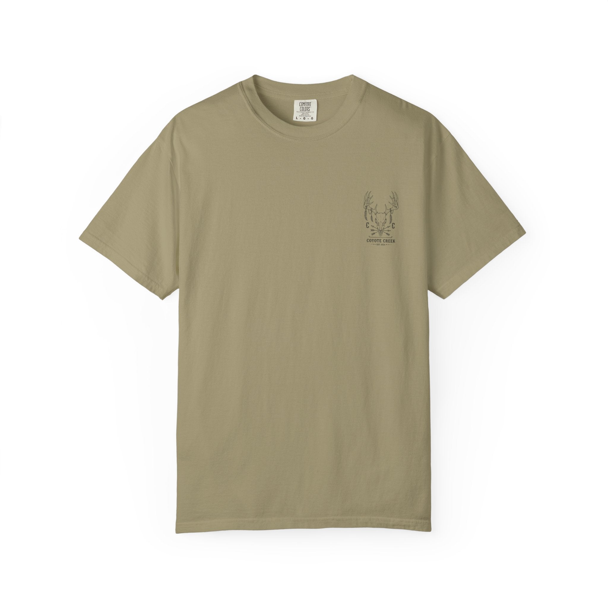 Coyote Creek Unisex Garment-Dyed T-Shirt