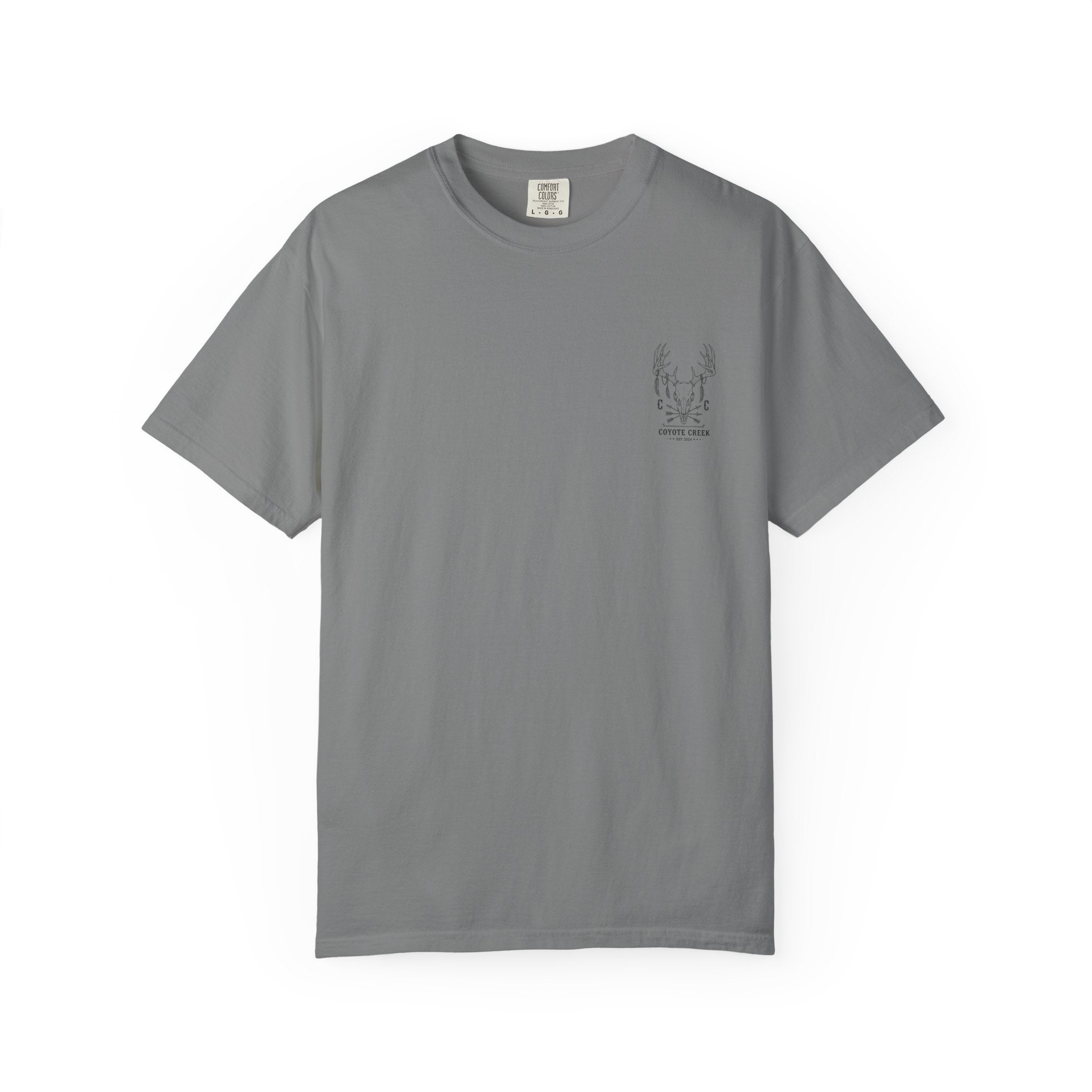 Coyote Creek Unisex Garment-Dyed T-Shirt