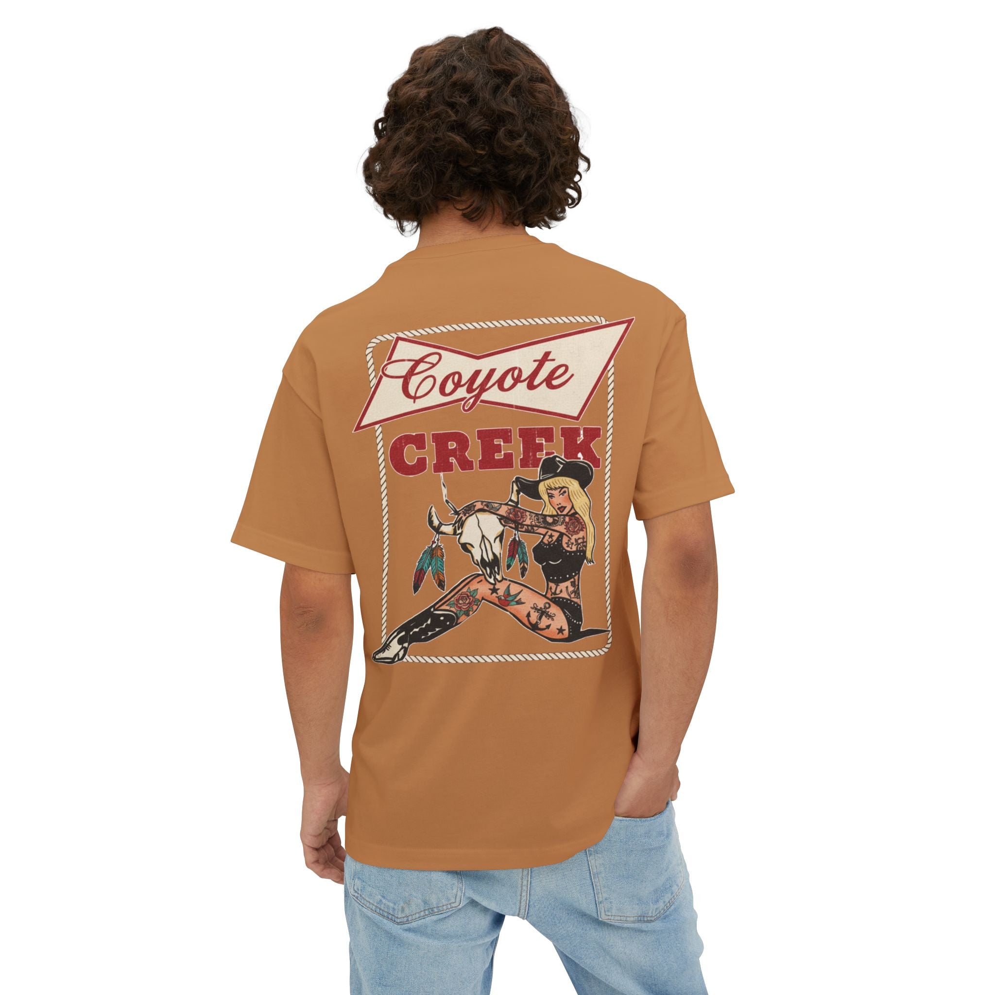 Coyote Creek Retro Boxy Tee