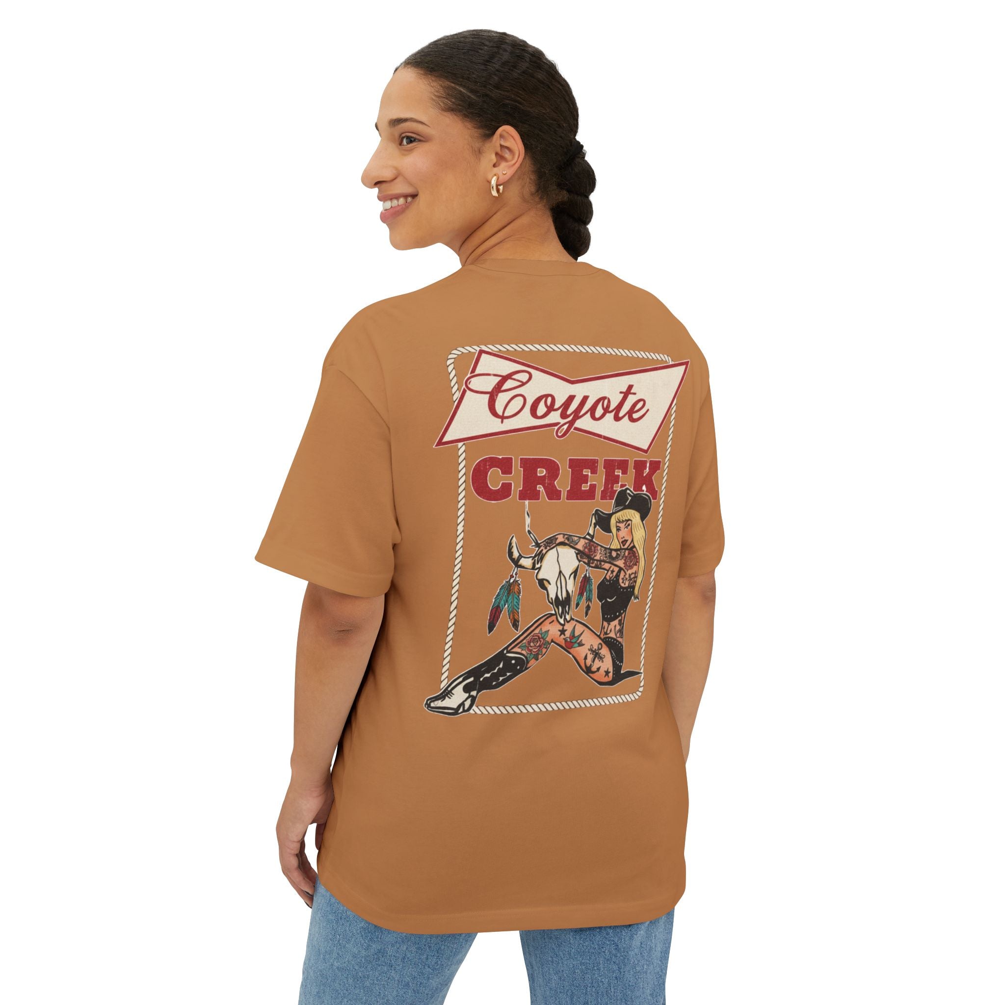 Coyote Creek Retro Boxy Tee