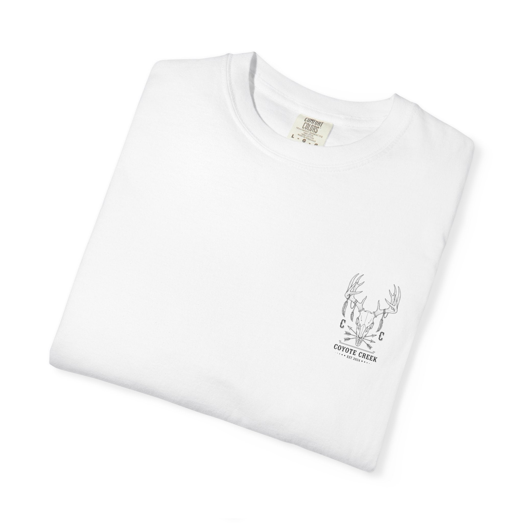 Coyote Creek Unisex Garment-Dyed T-Shirt
