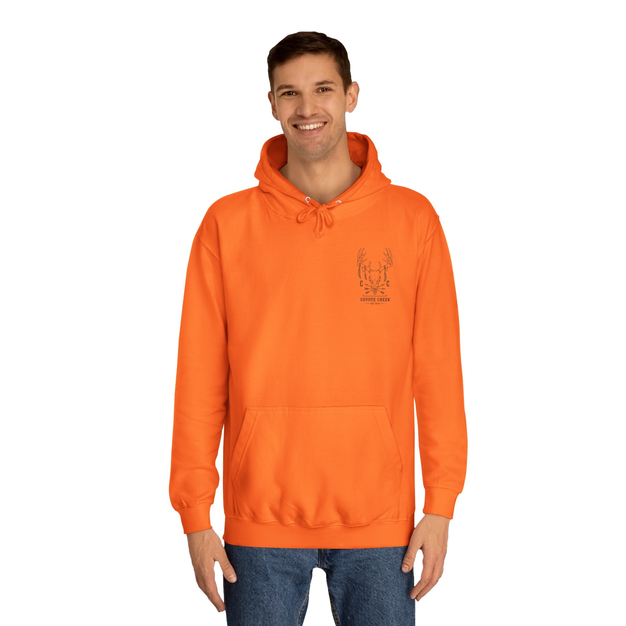 Vintage-Inspired Coyote Creek Hoodie