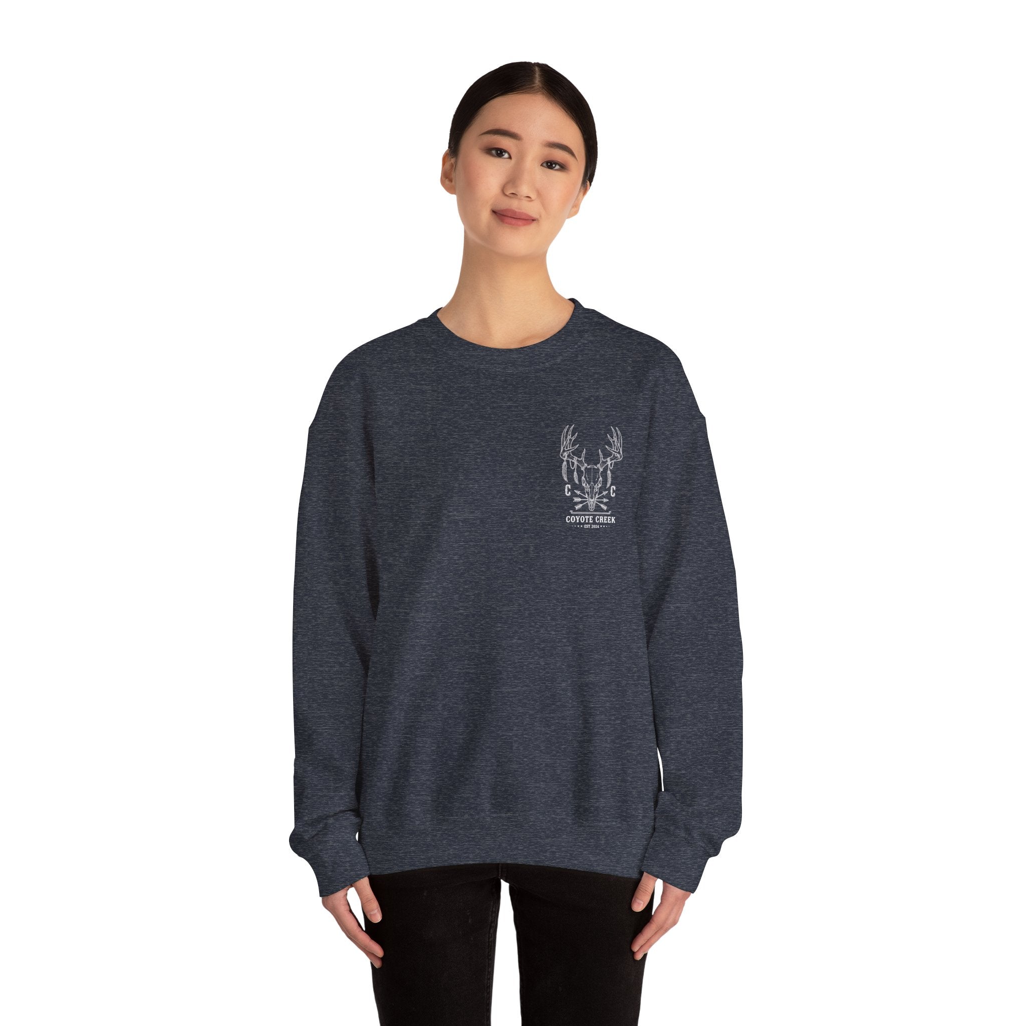 Coyote Creek Unisex Crewneck Sweatshirt