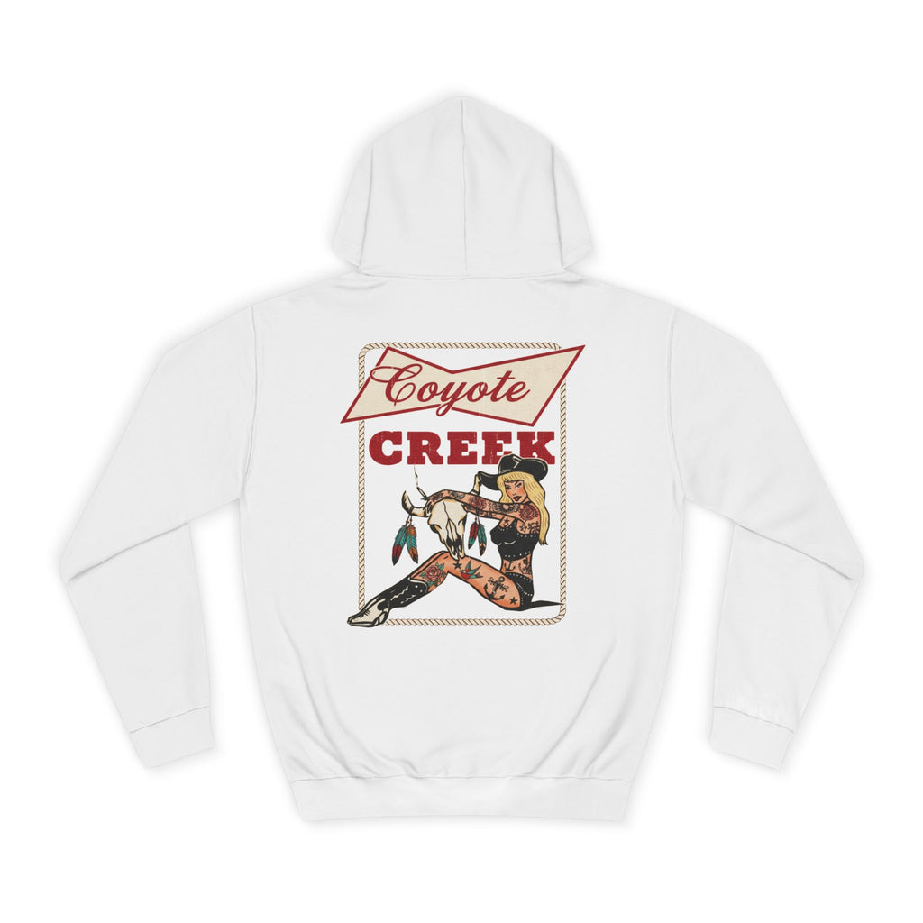 Vintage-Inspired Coyote Creek Hoodie