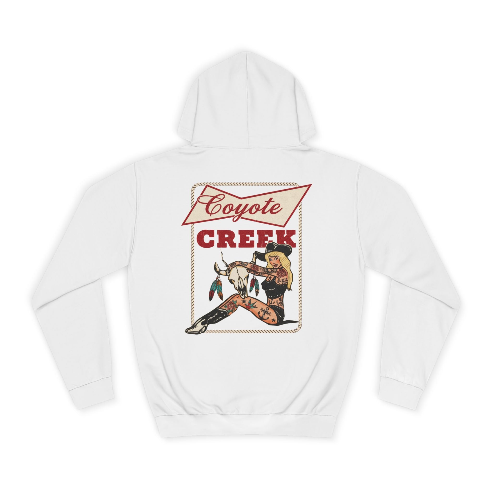 Vintage-Inspired Coyote Creek Hoodie
