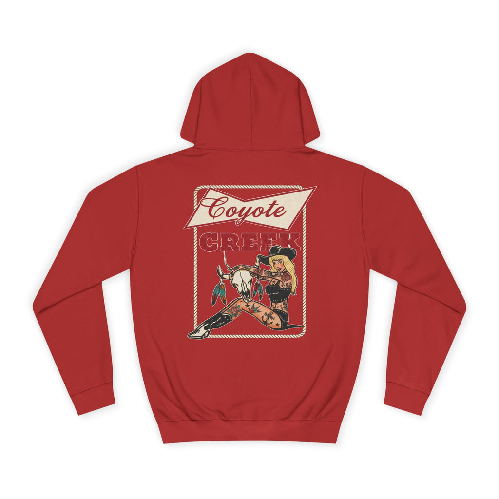 Vintage-Inspired Coyote Creek Hoodie