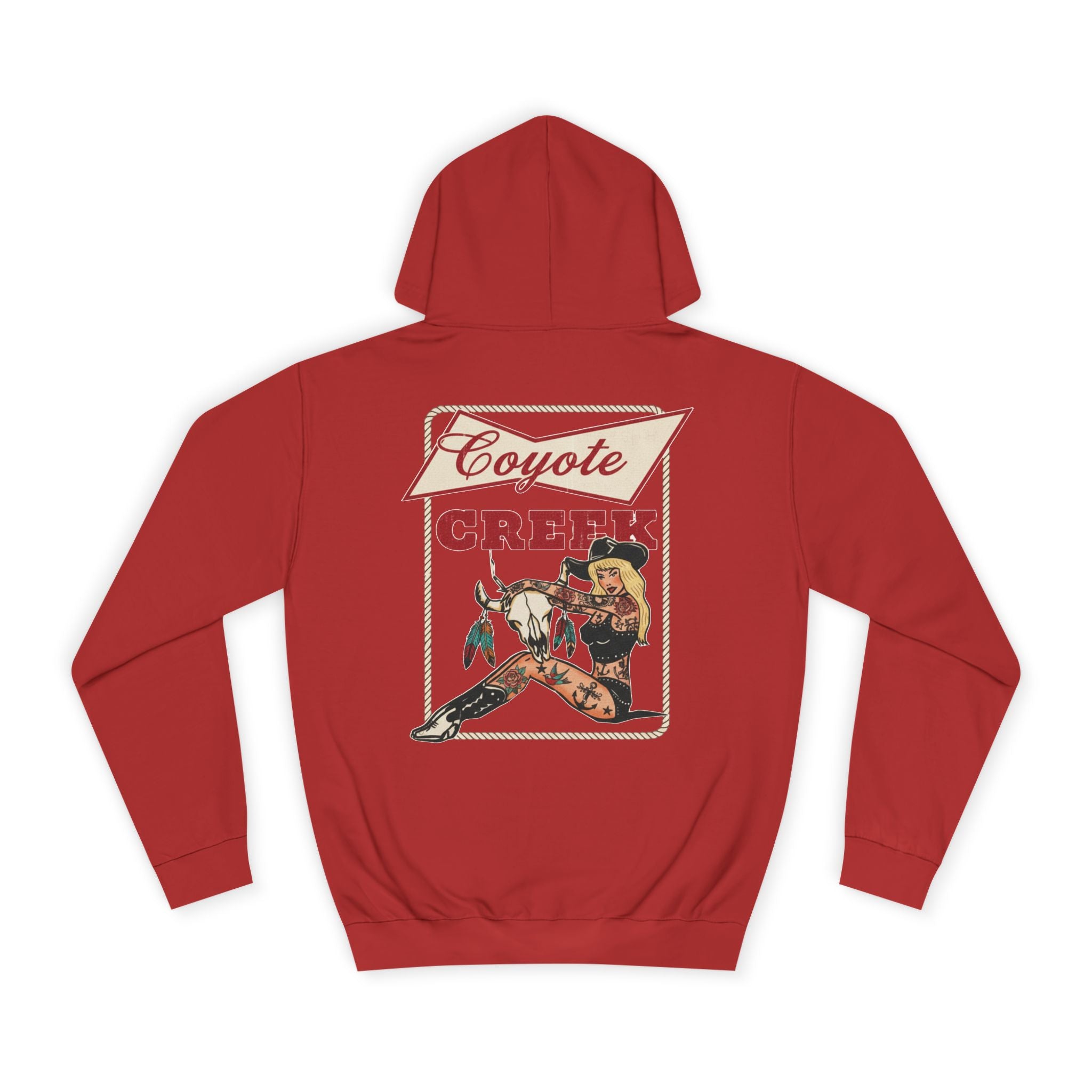 Vintage-Inspired Coyote Creek Hoodie