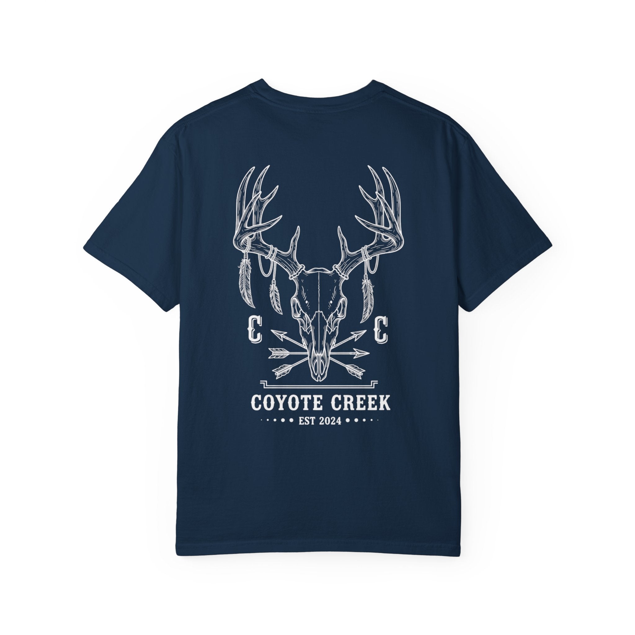 Coyote Creek Antler Unisex T-shirt