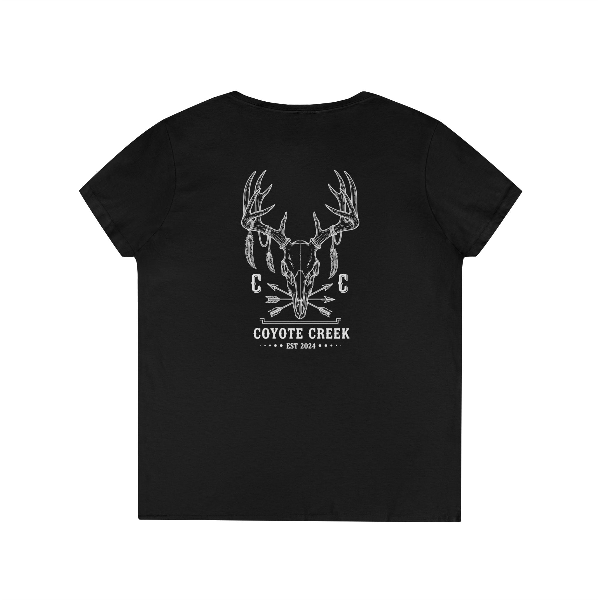 Coyote Creek Ladies' V-Neck T-Shirt