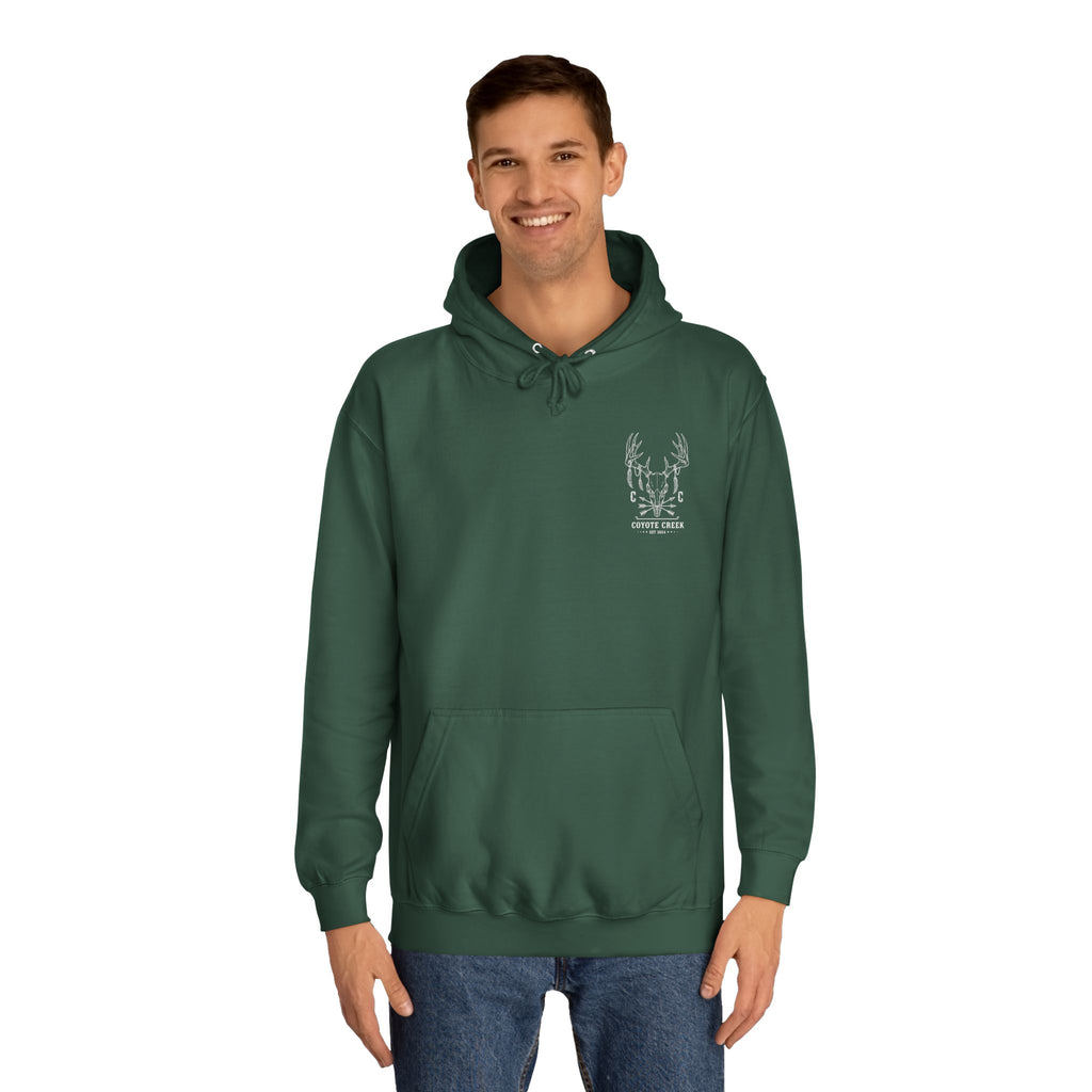 Vintage-Inspired Coyote Creek Hoodie