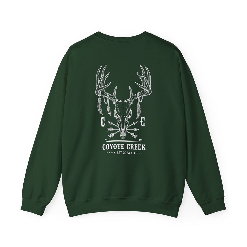 Coyote Creek Unisex Crewneck Sweatshirt