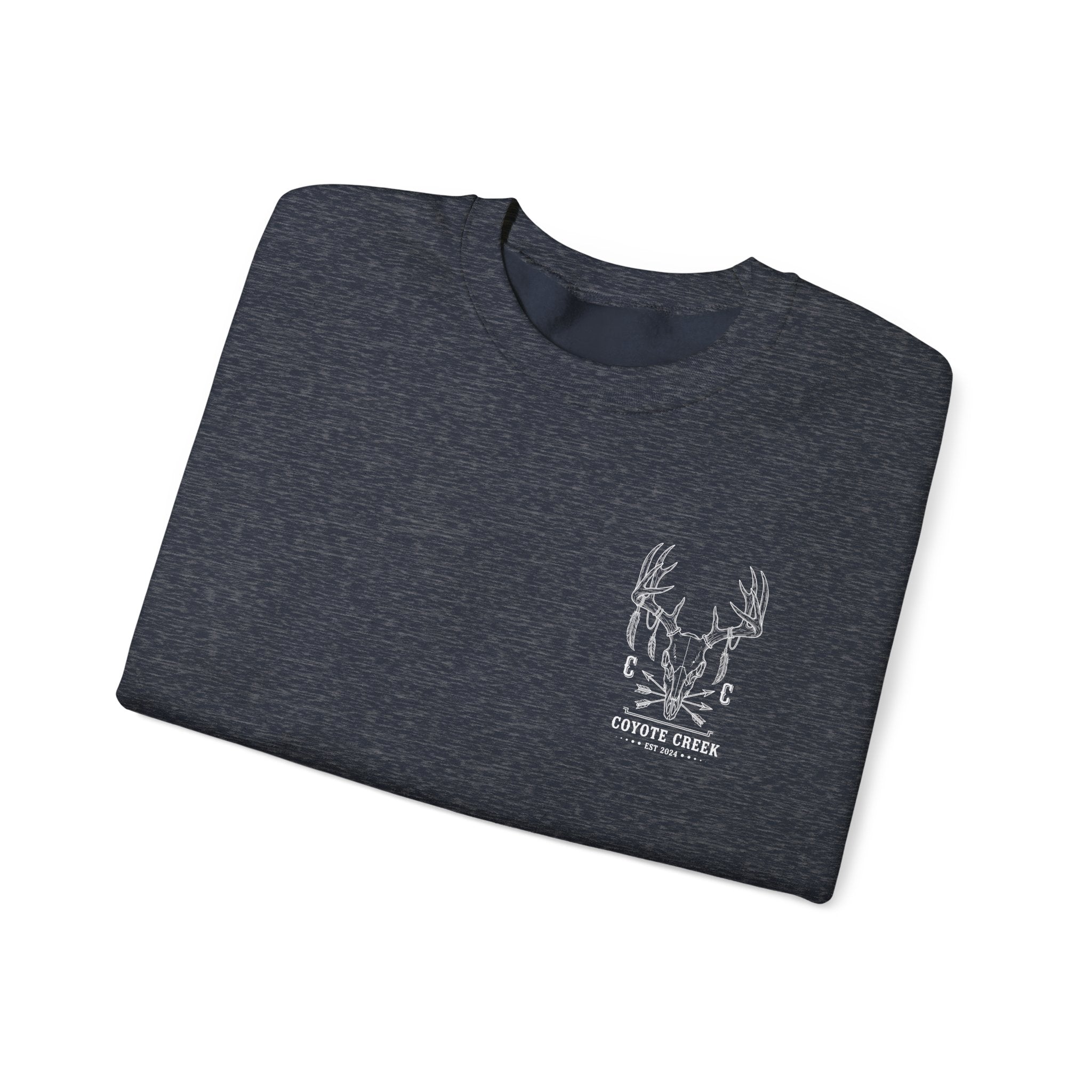 Coyote Creek Unisex Crewneck Sweatshirt