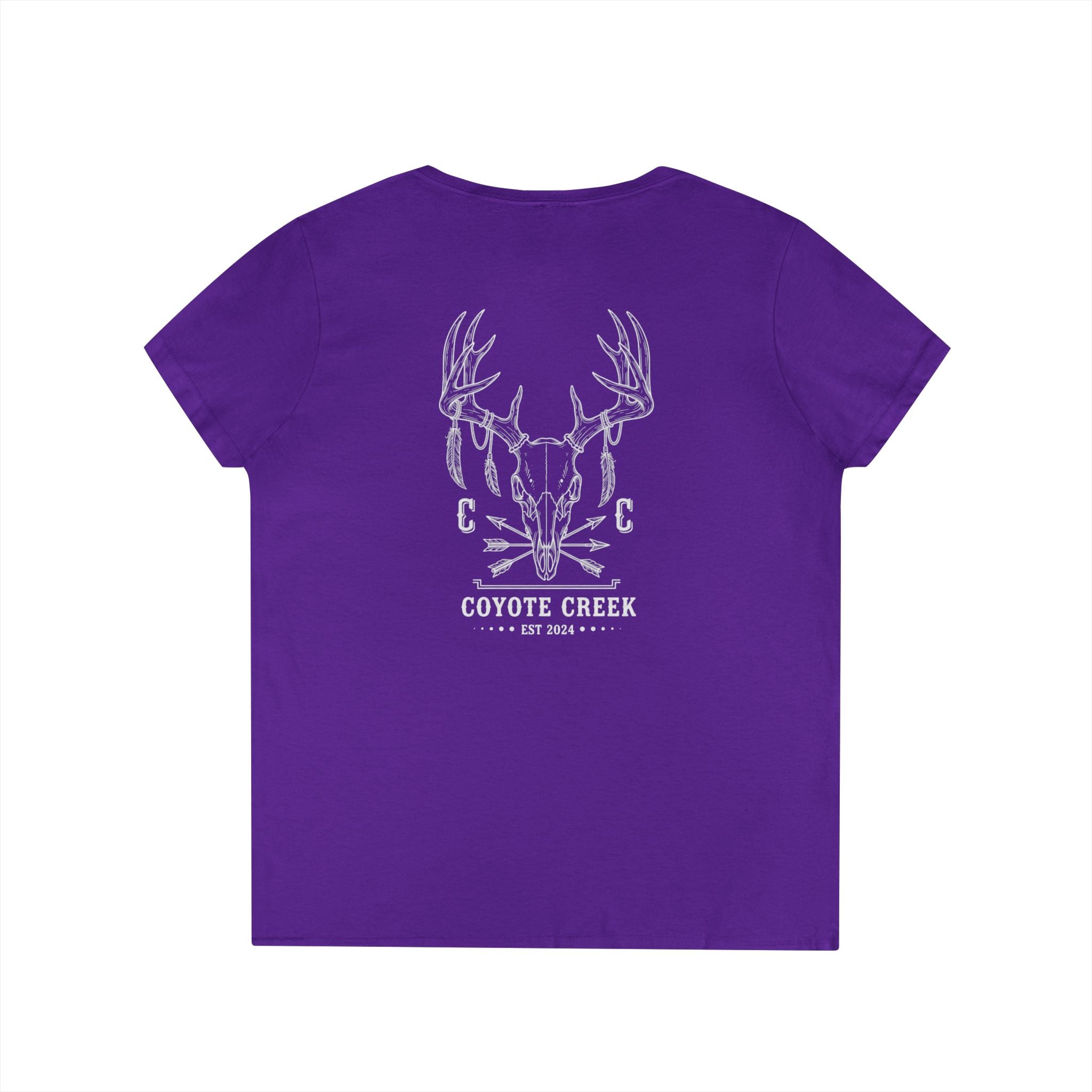 Coyote Creek Ladies' V-Neck T-Shirt